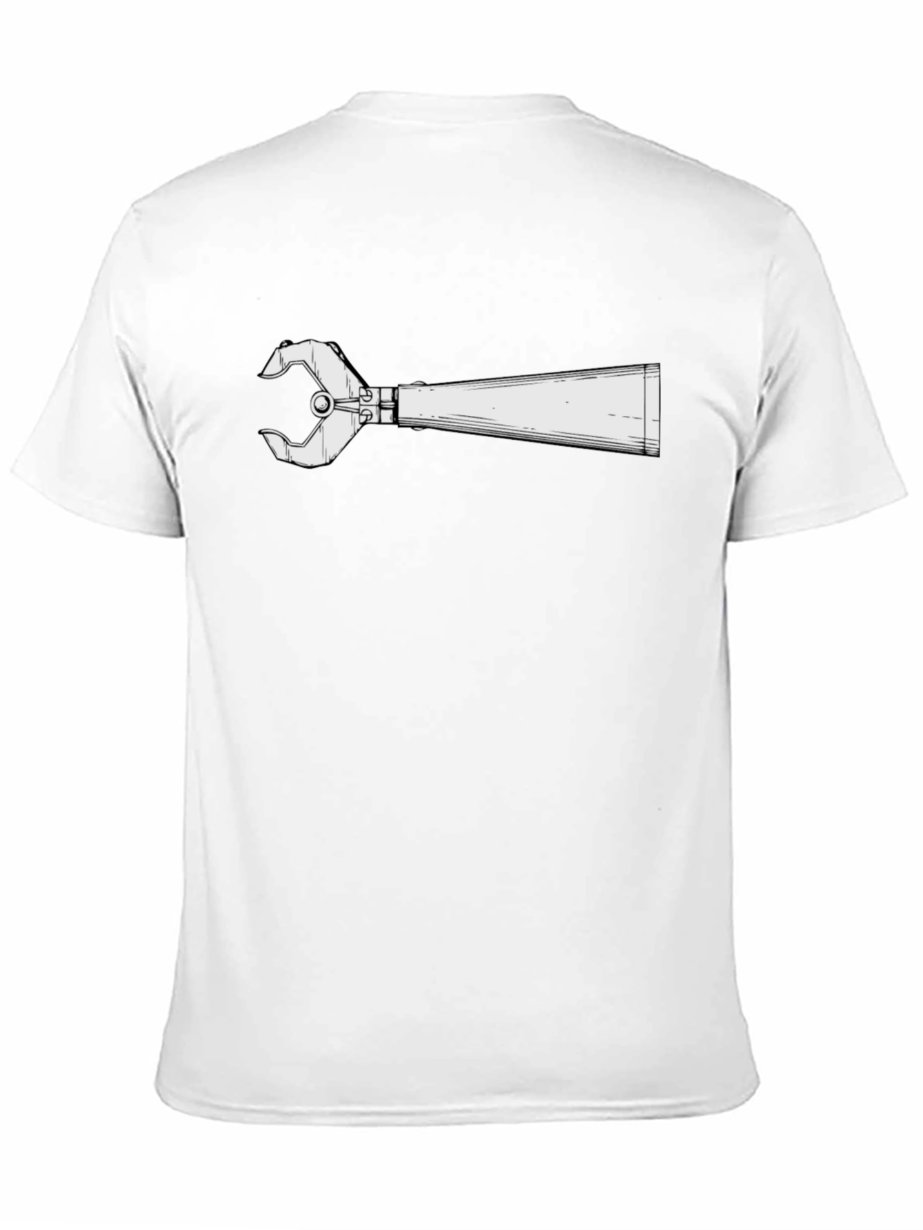 Funny Robot Arm T-Shirt - Robotic Grabber Claw Tee