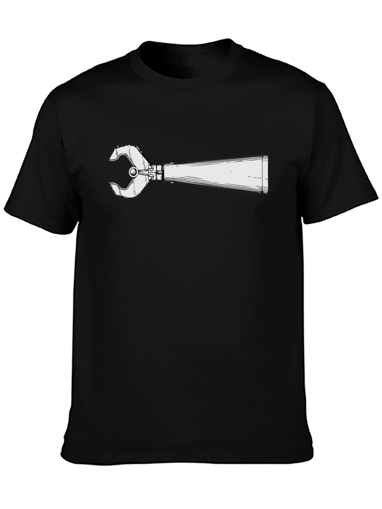 Funny Robot Arm T-Shirt - Robotic Grabber Claw Tee