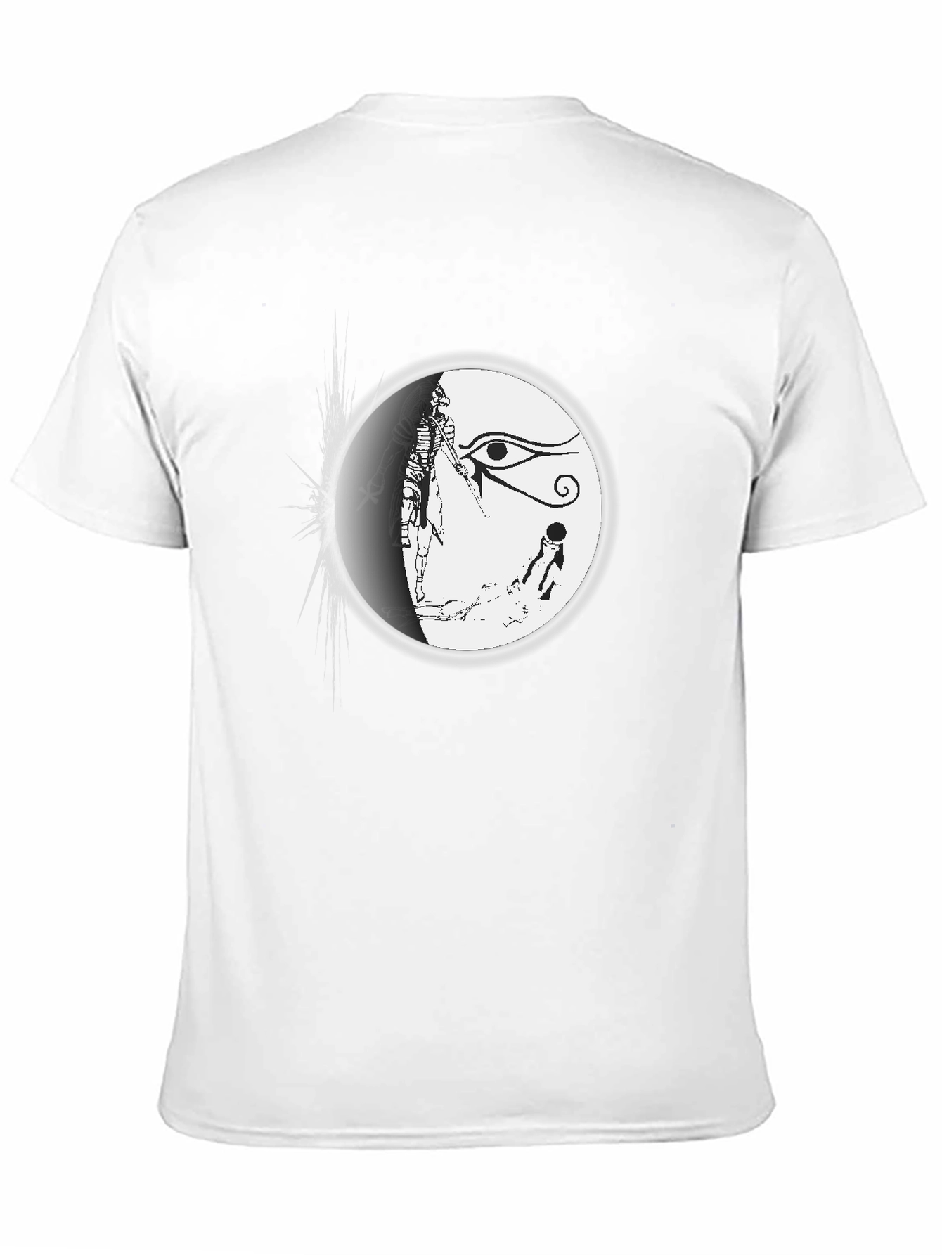 Egyptian Eye T-Shirt - Black Graphic Tee