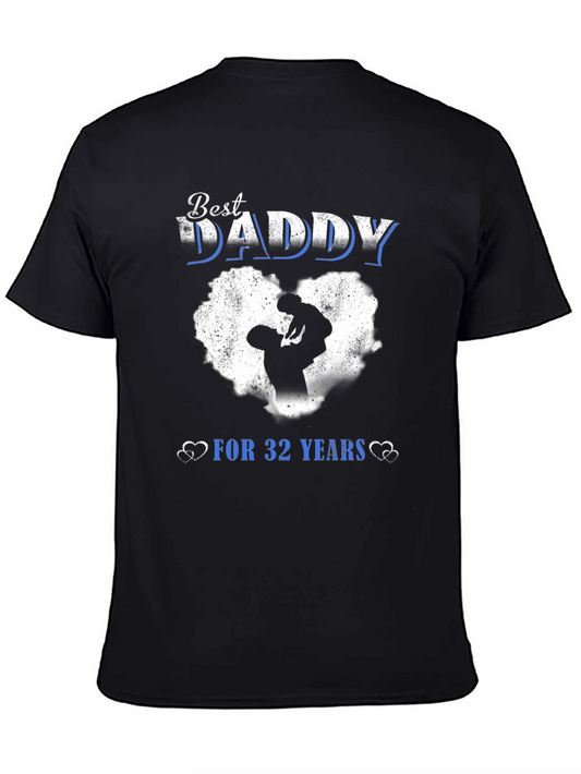 Best Daddy For 32 Years T-Shirt