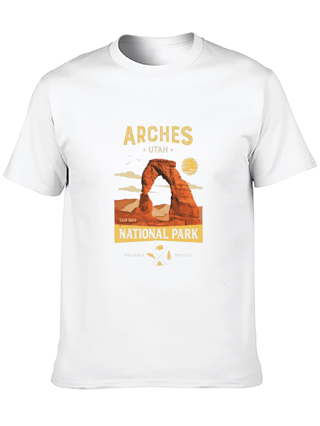 Arches National Park T-Shirt Utah Graphic Tee