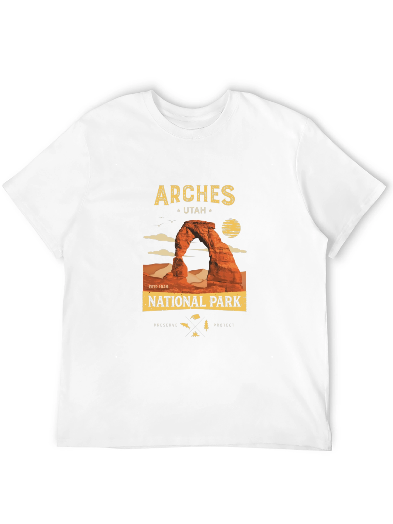Arches National Park T-Shirt Utah Graphic Tee