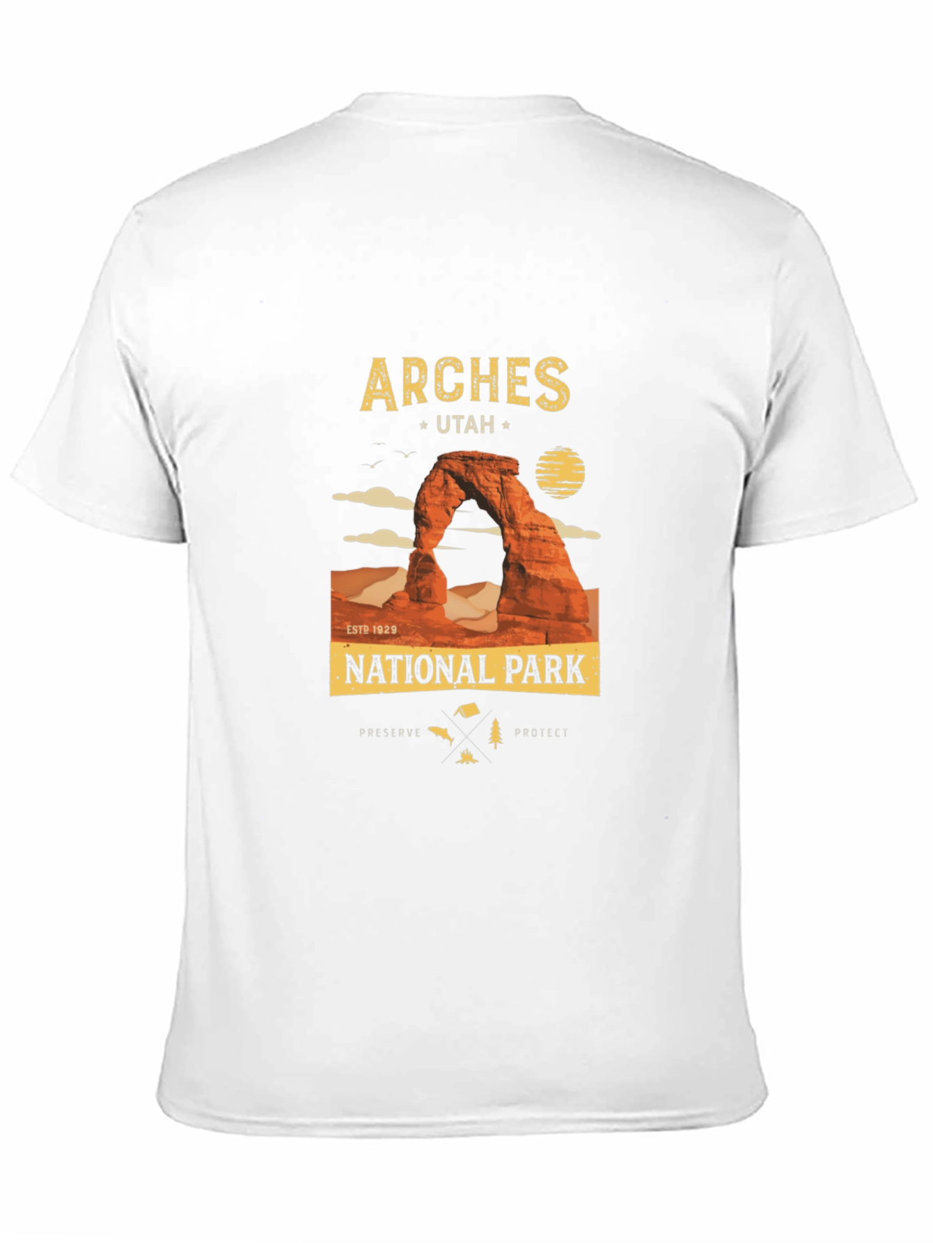 Arches National Park T-Shirt Utah Graphic Tee