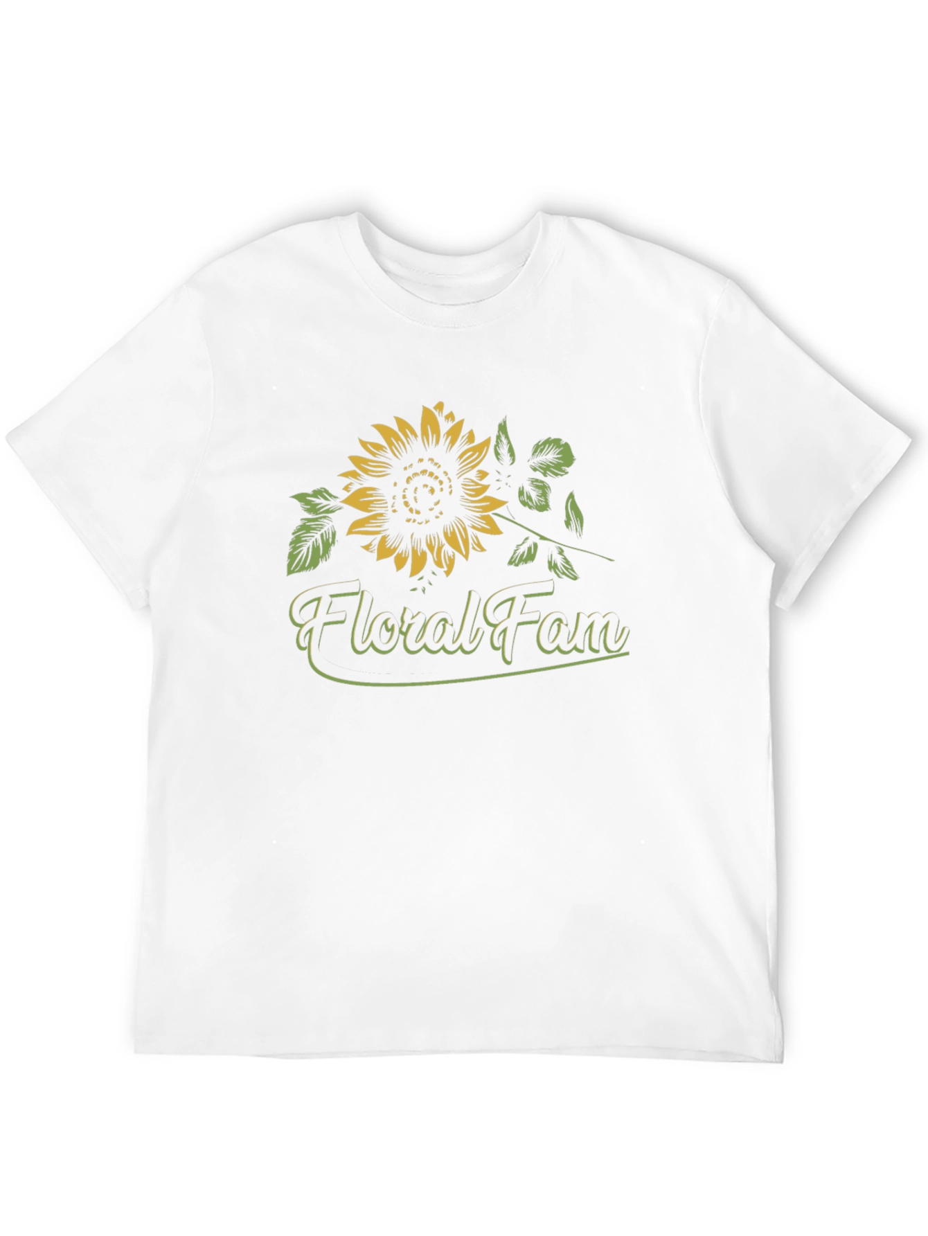 Floral Fam Graphic T-Shirt