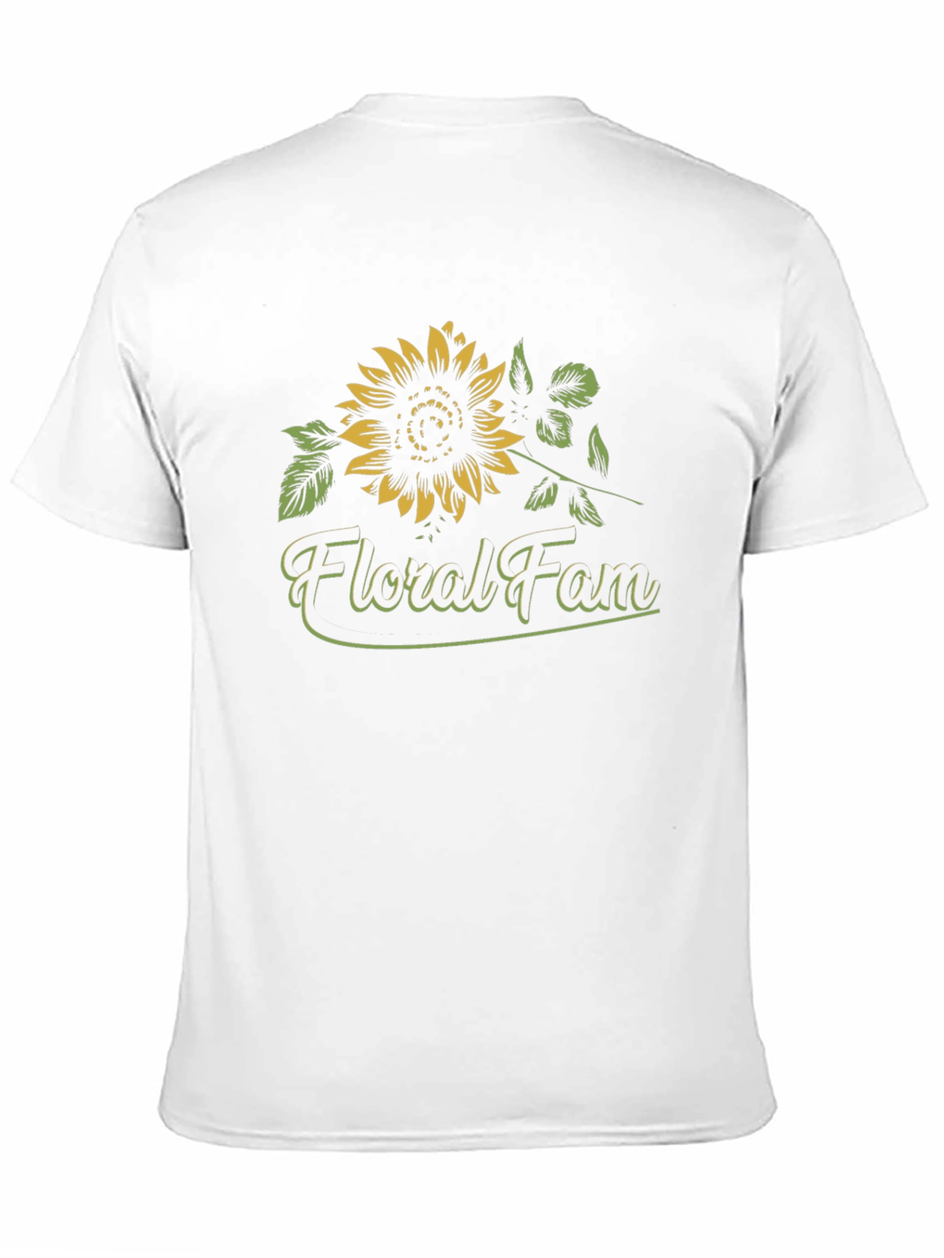 Floral Fam Graphic T-Shirt