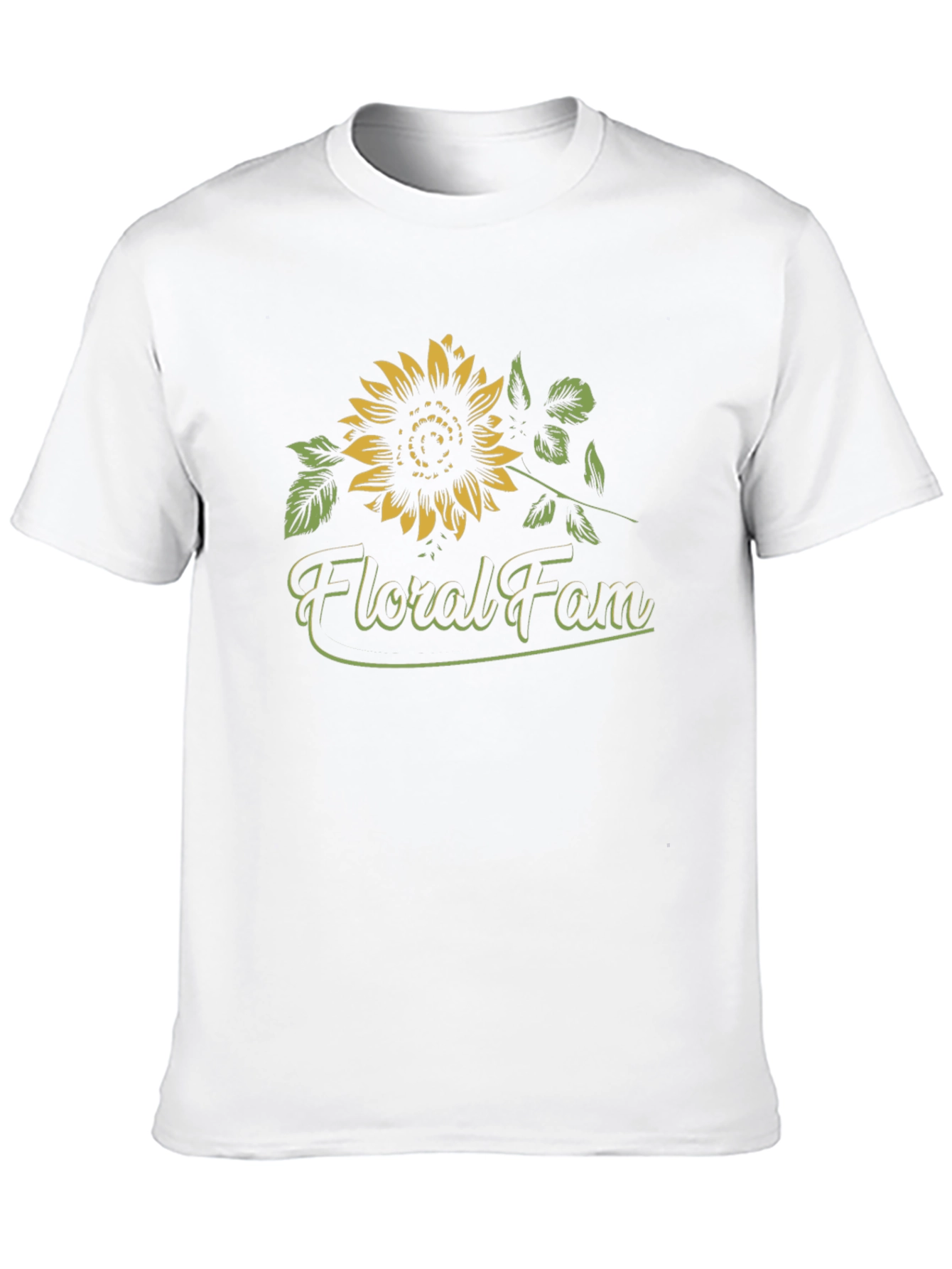 Floral Fam Graphic T-Shirt