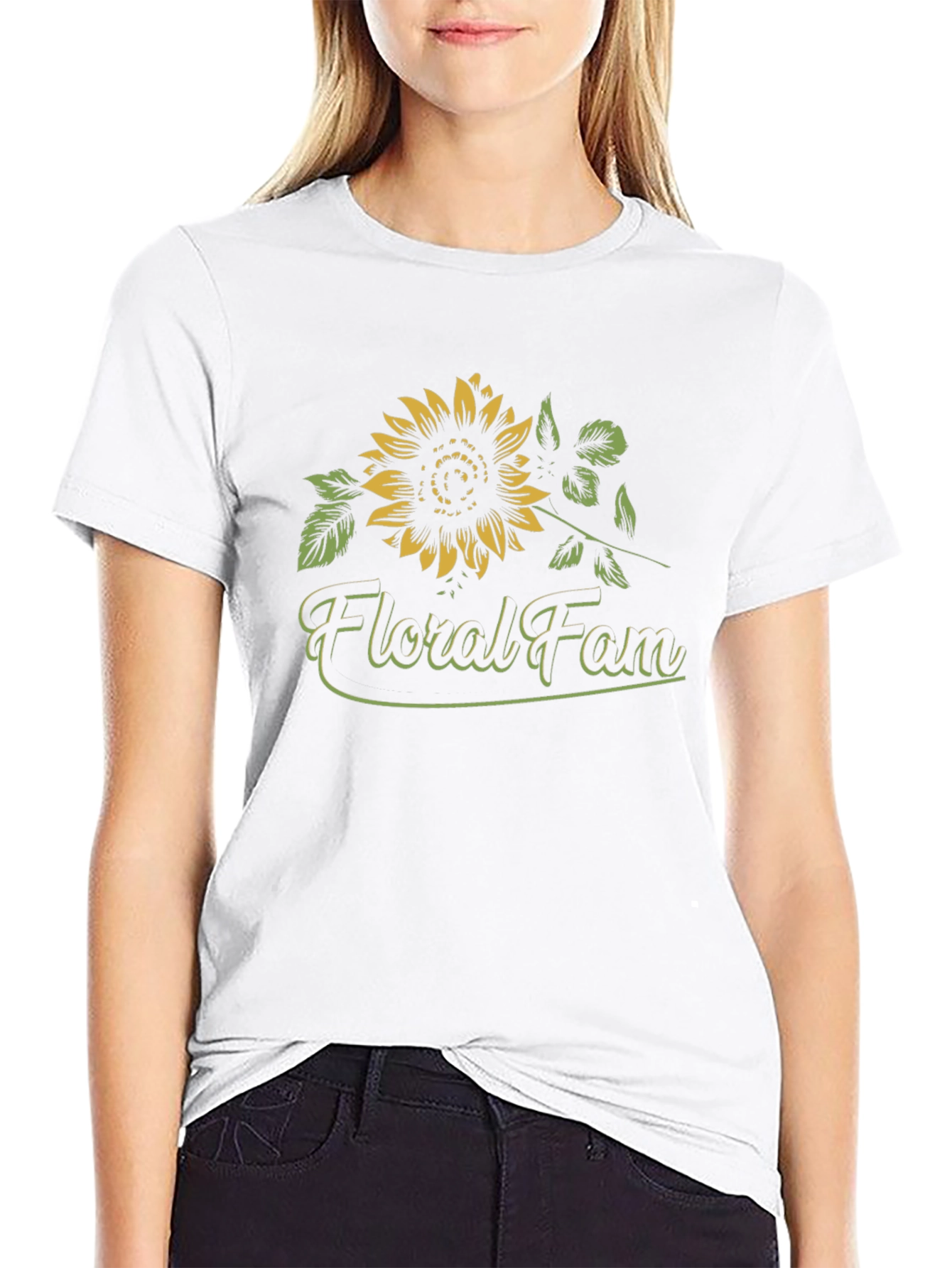 Floral Fam Graphic T-Shirt