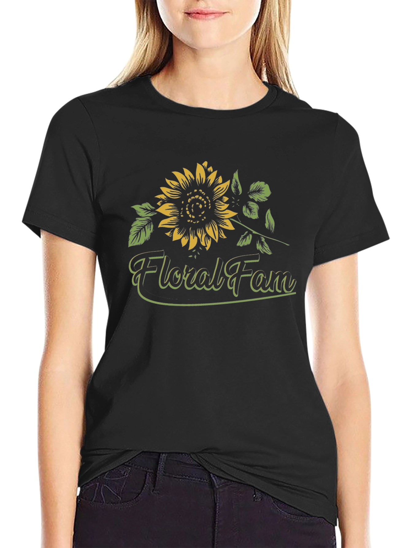 Floral Fam Graphic T-Shirt
