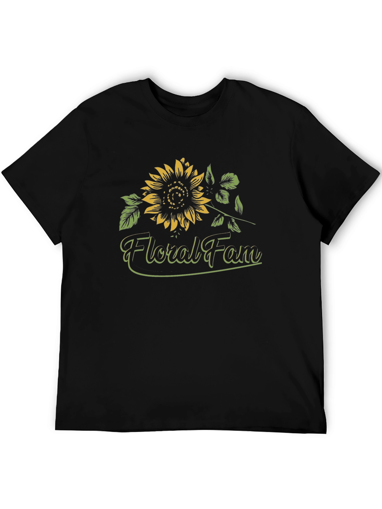 Floral Fam Graphic T-Shirt