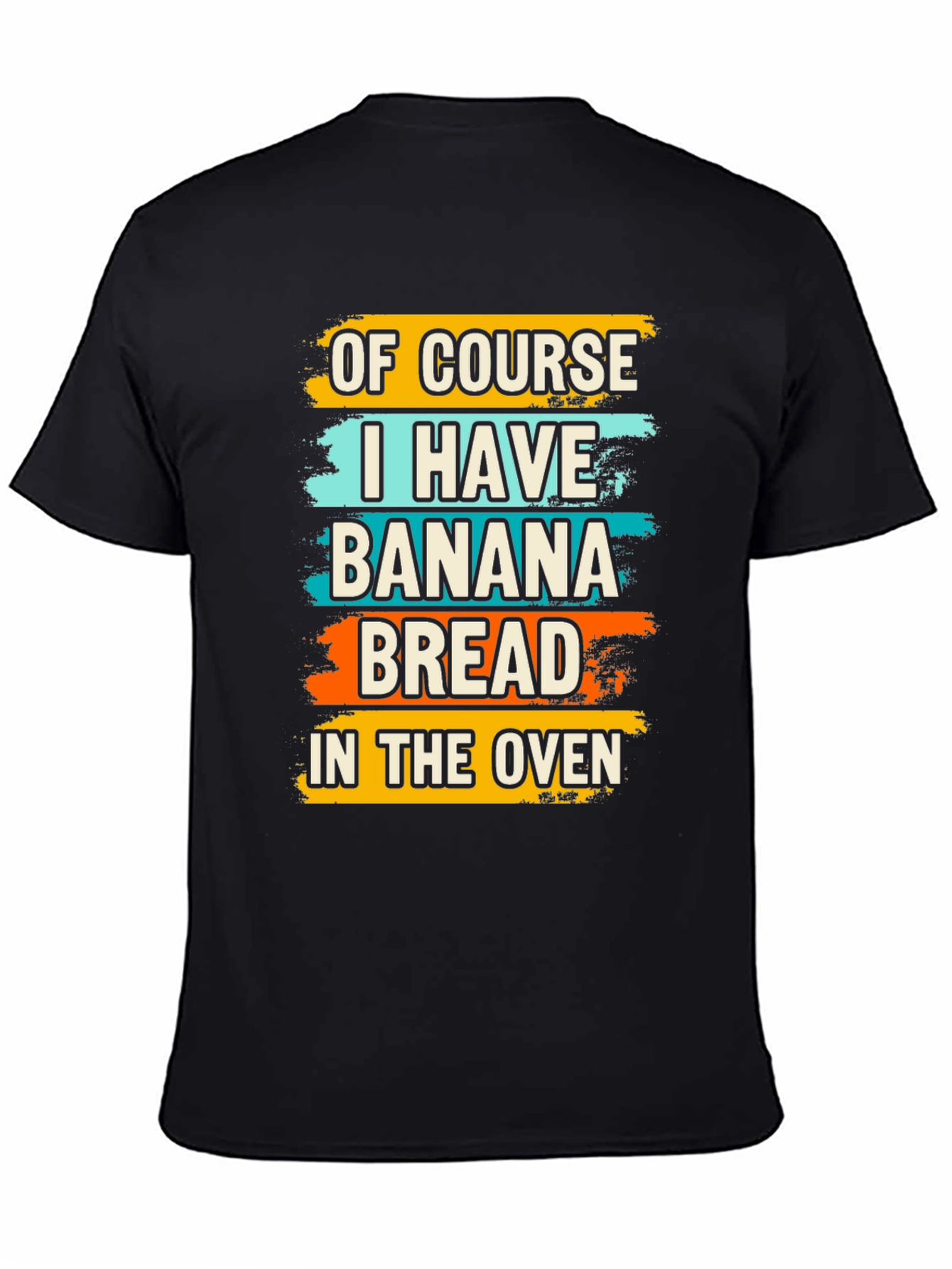 Banana Bread T-Shirt Novelty Graphic Tee