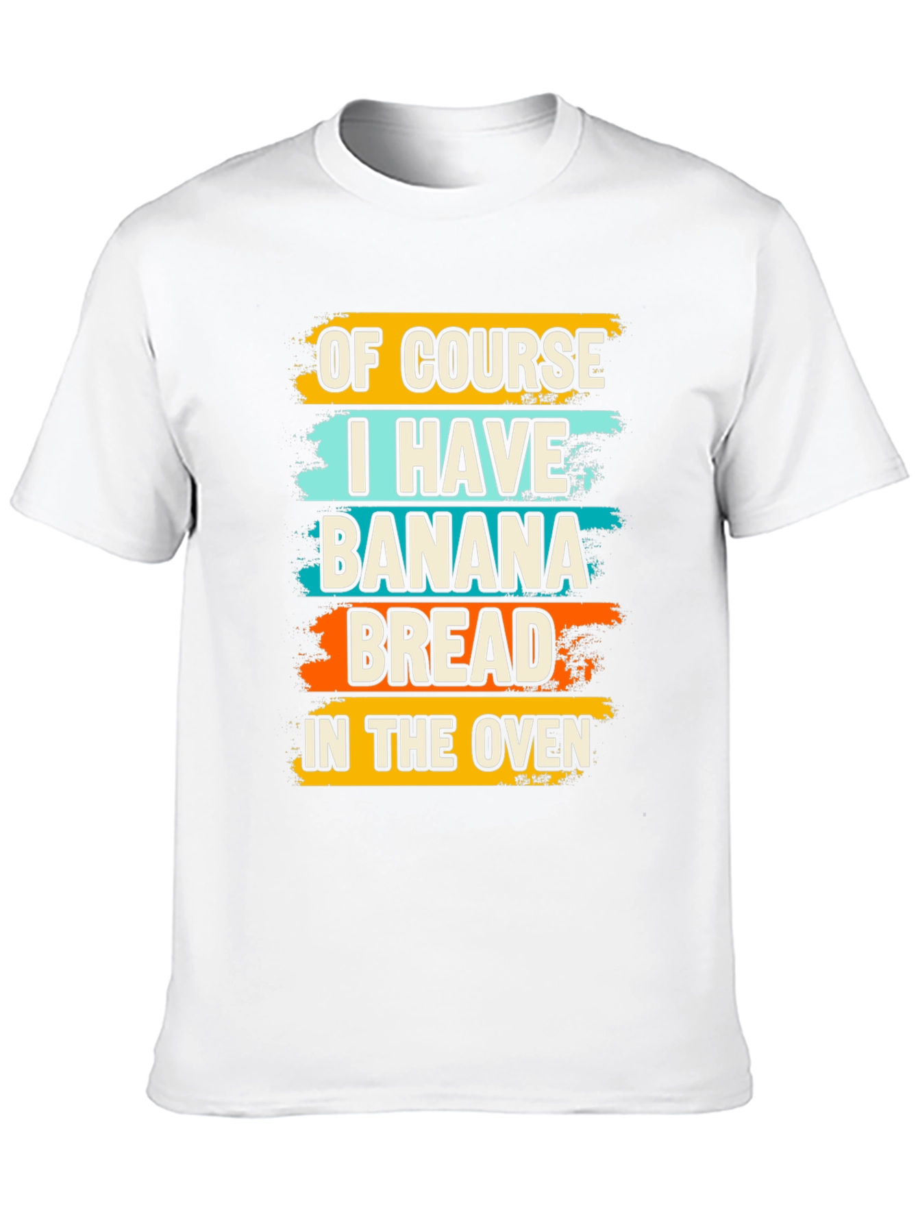 Banana Bread T-Shirt Novelty Graphic Tee
