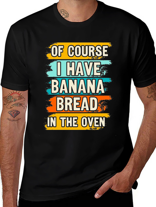 Banana Bread T-Shirt Novelty Graphic Tee