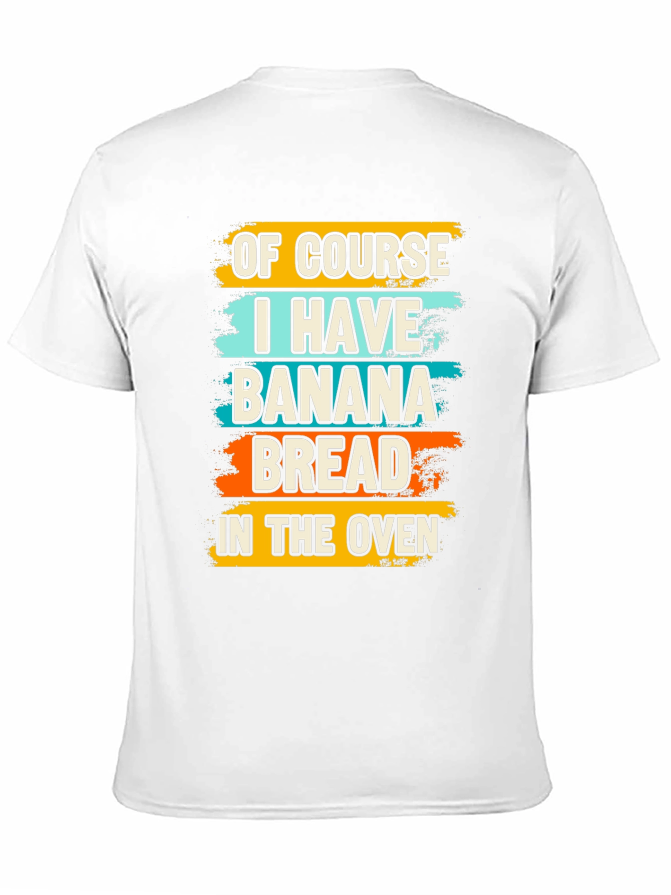 Banana Bread T-Shirt Novelty Graphic Tee