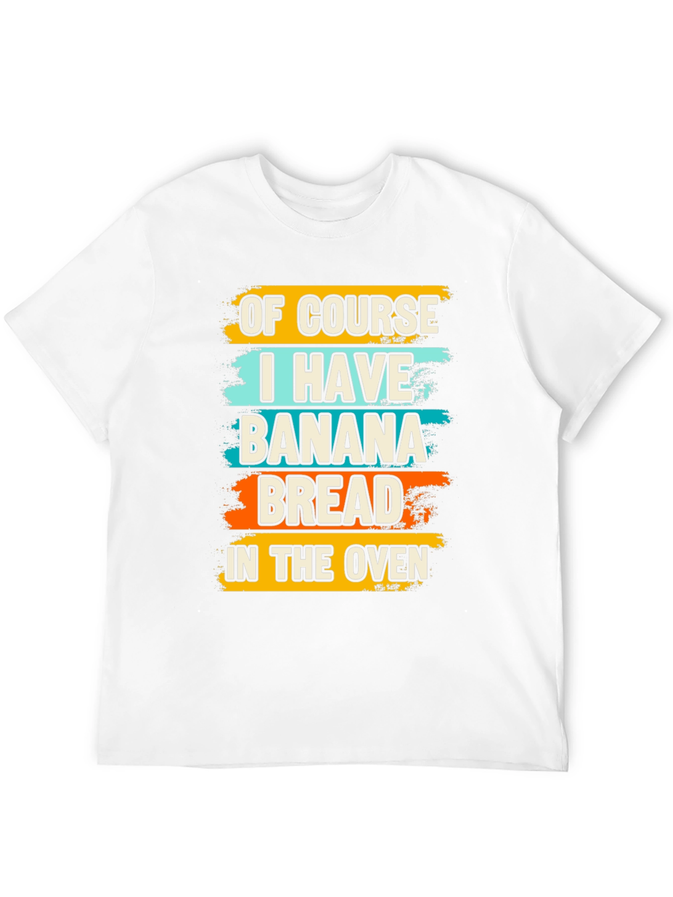 Banana Bread T-Shirt Novelty Graphic Tee