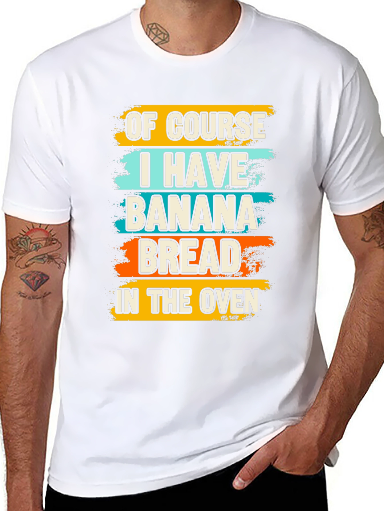 Banana Bread T-Shirt Novelty Graphic Tee