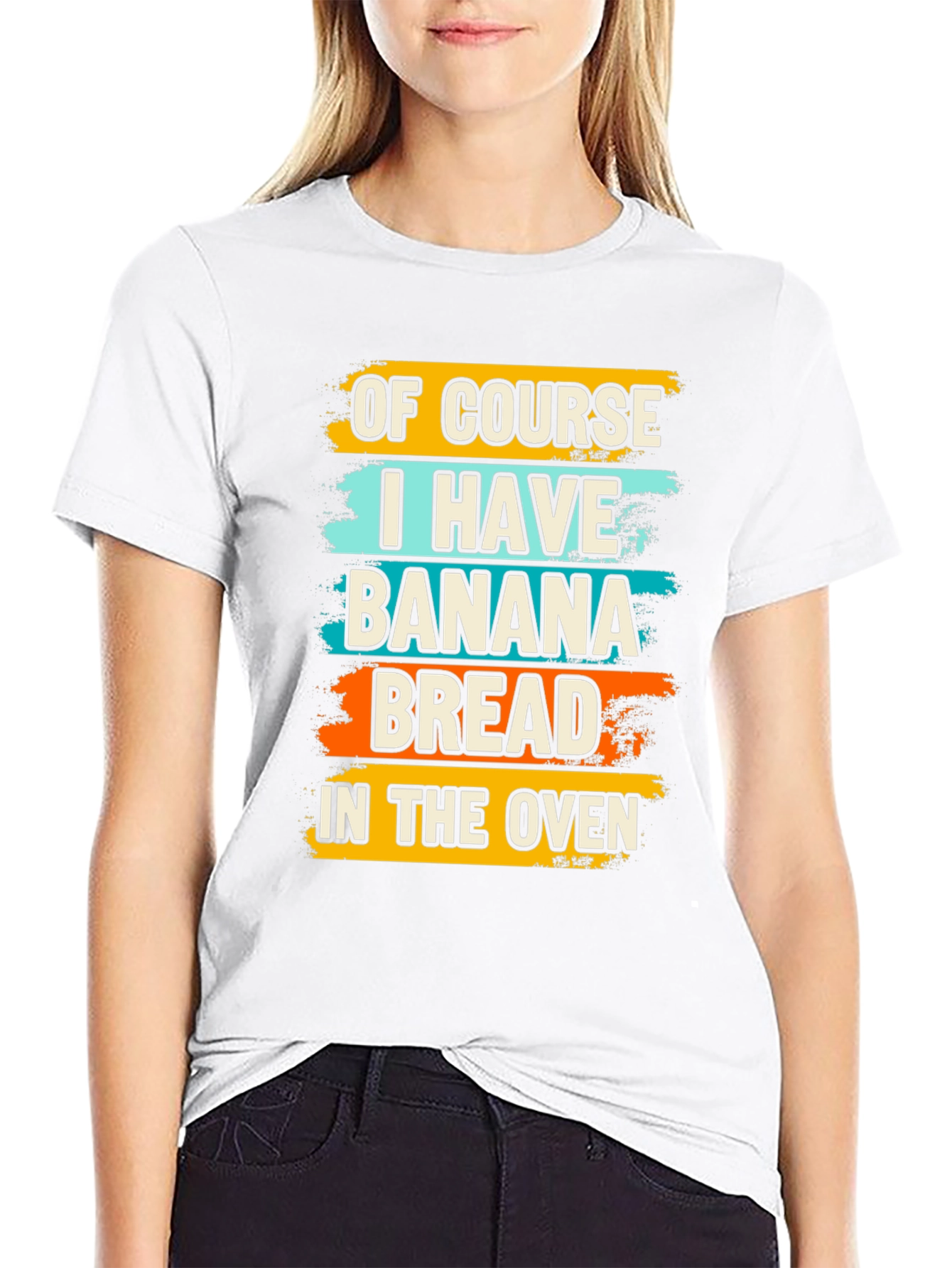 Banana Bread T-Shirt Novelty Graphic Tee