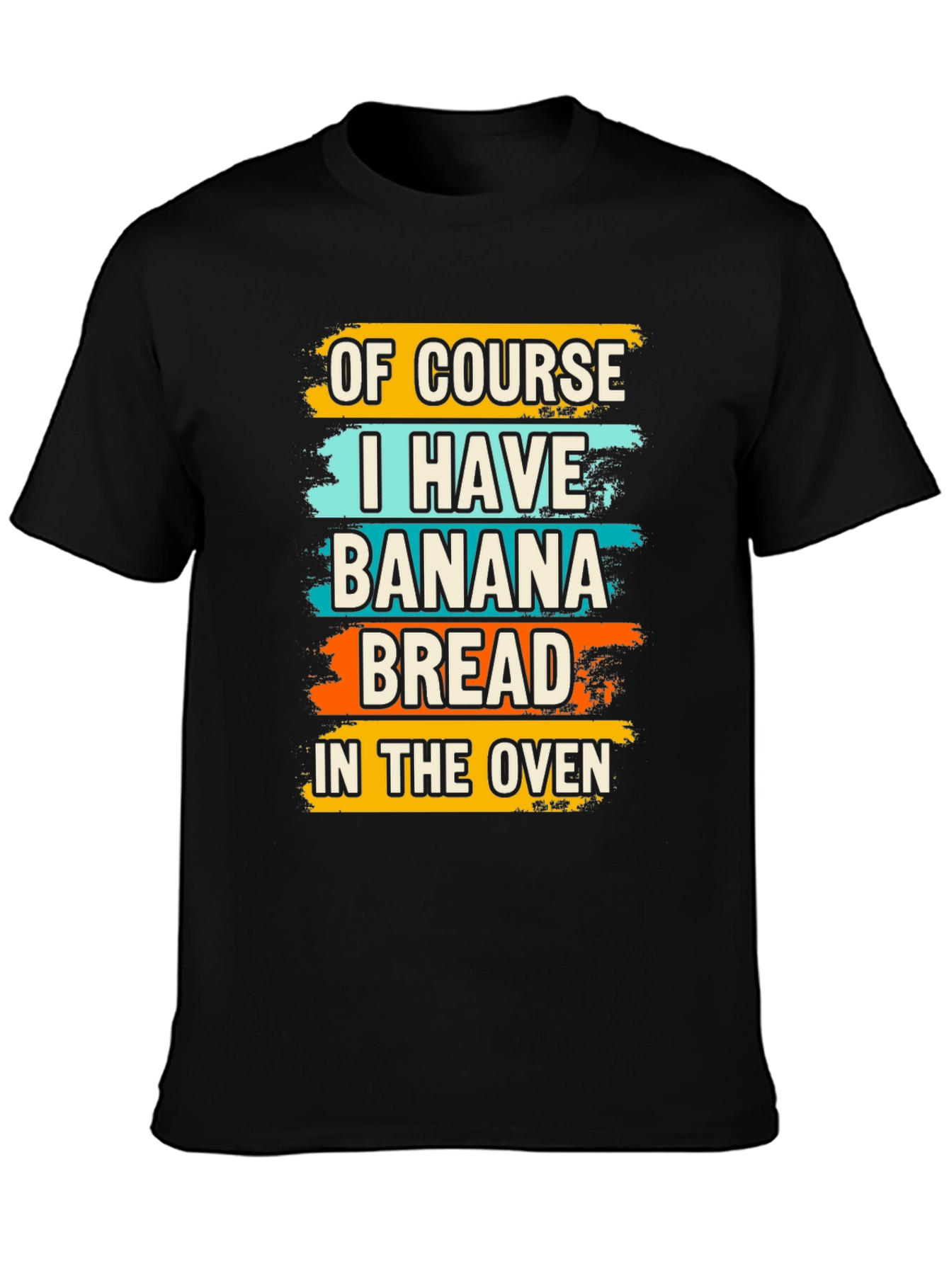 Banana Bread T-Shirt Novelty Graphic Tee