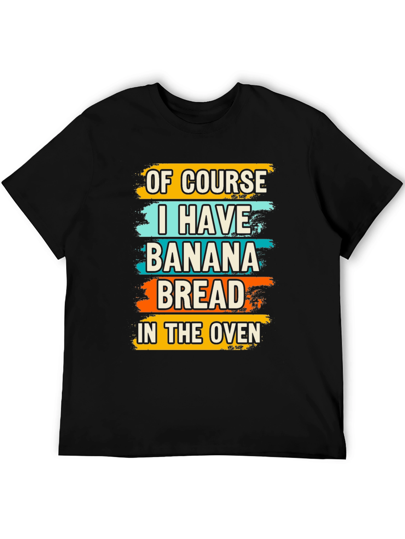 Banana Bread T-Shirt Novelty Graphic Tee