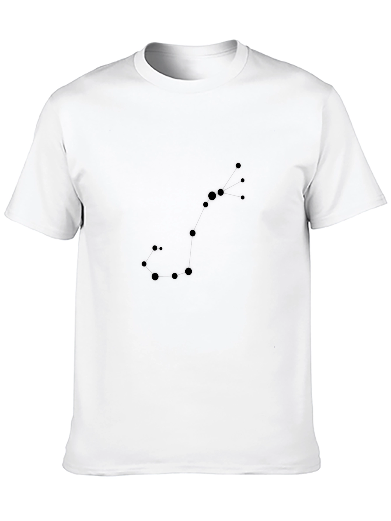Scorpio Constellation Black T-Shirt