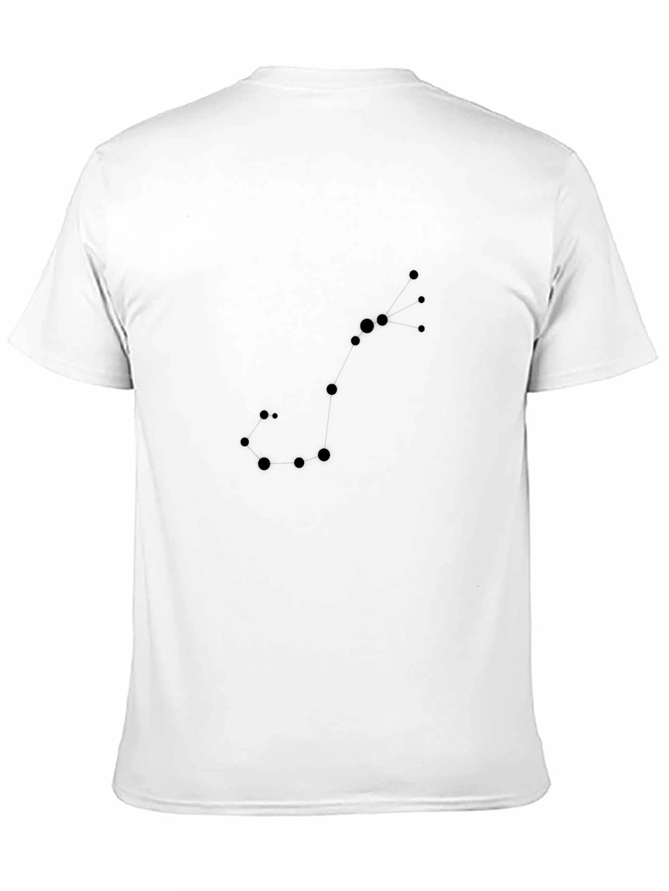 Scorpio Constellation Black T-Shirt