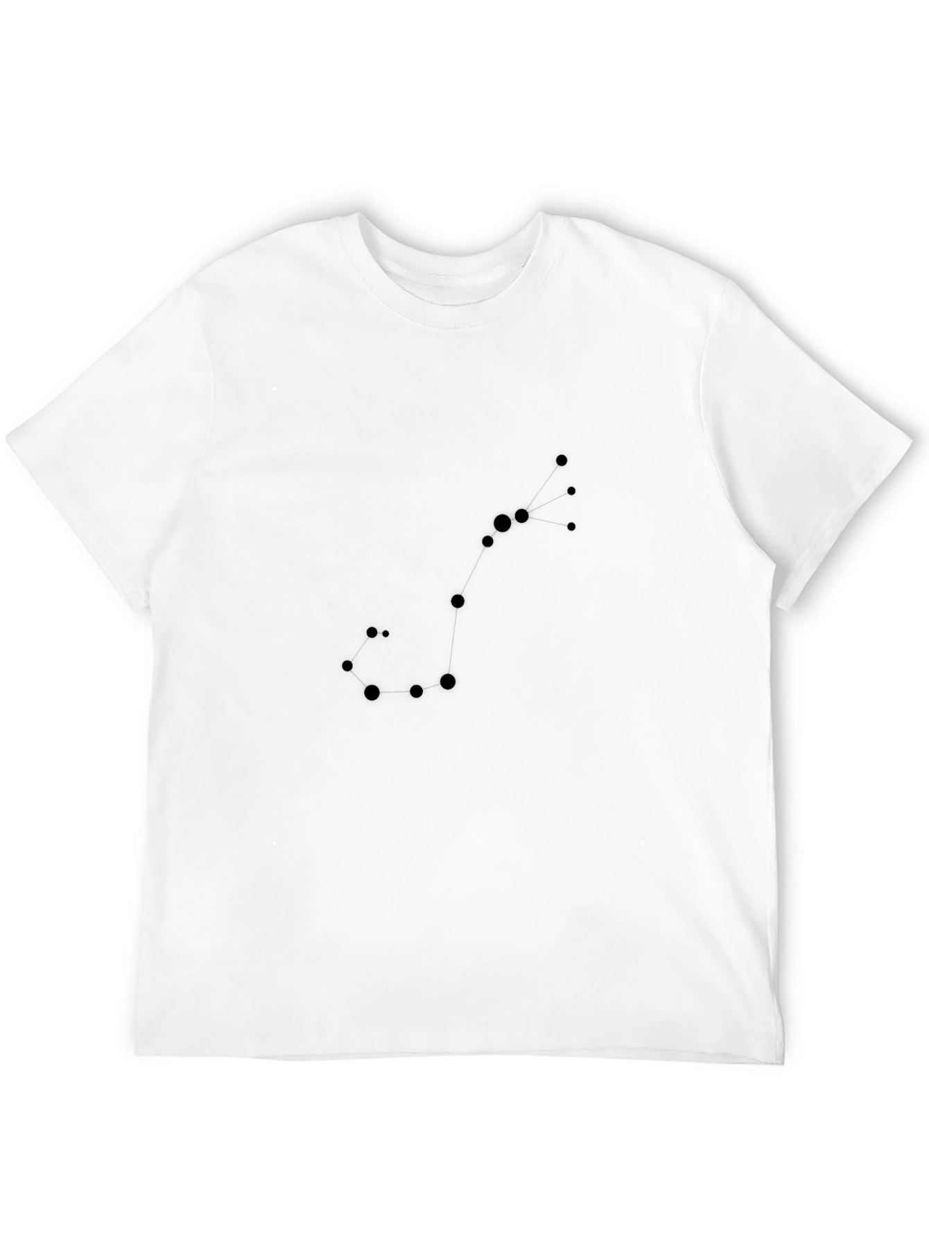 Scorpio Constellation Black T-Shirt
