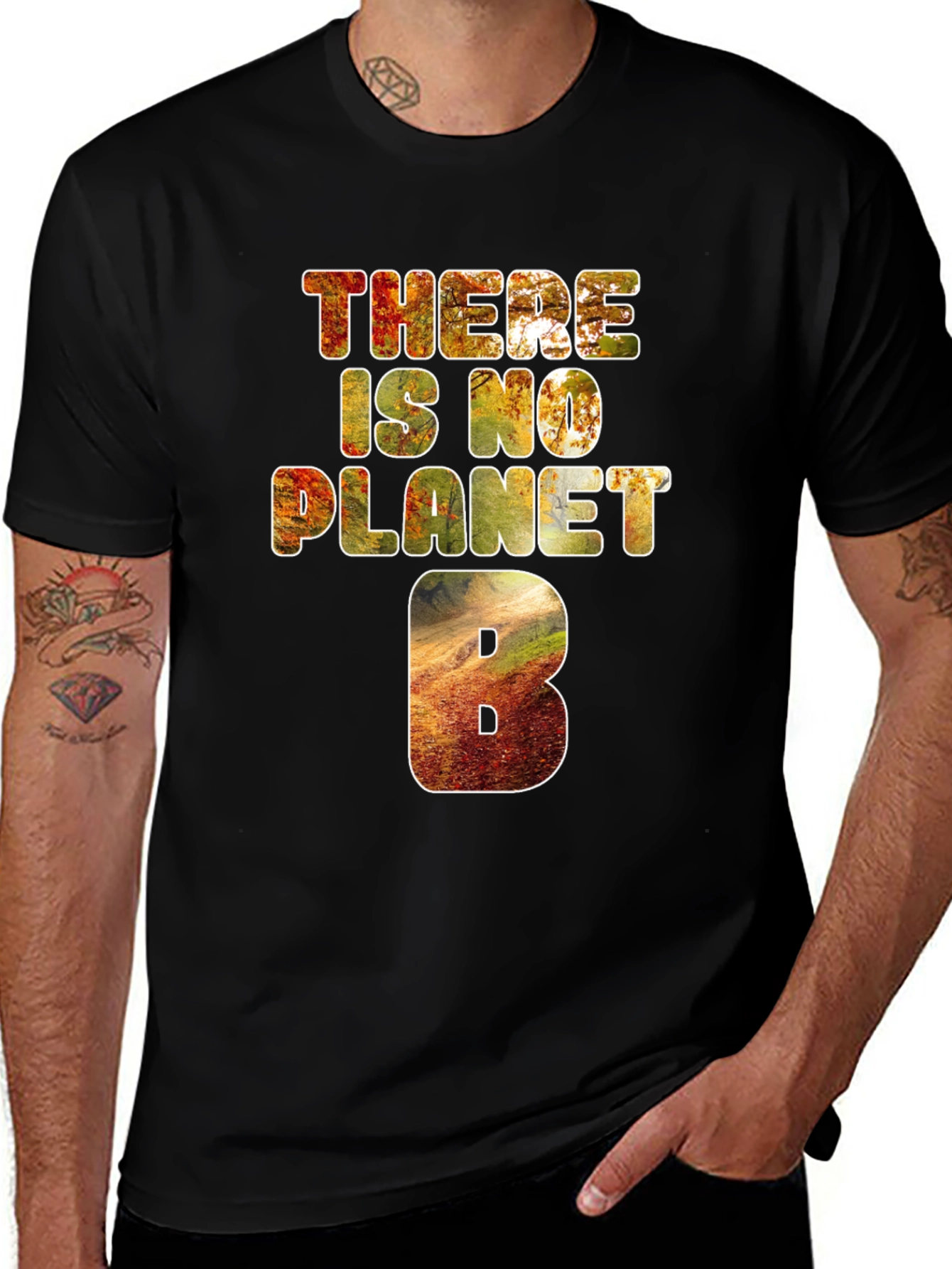 There Is No Planet B Graphic Tee