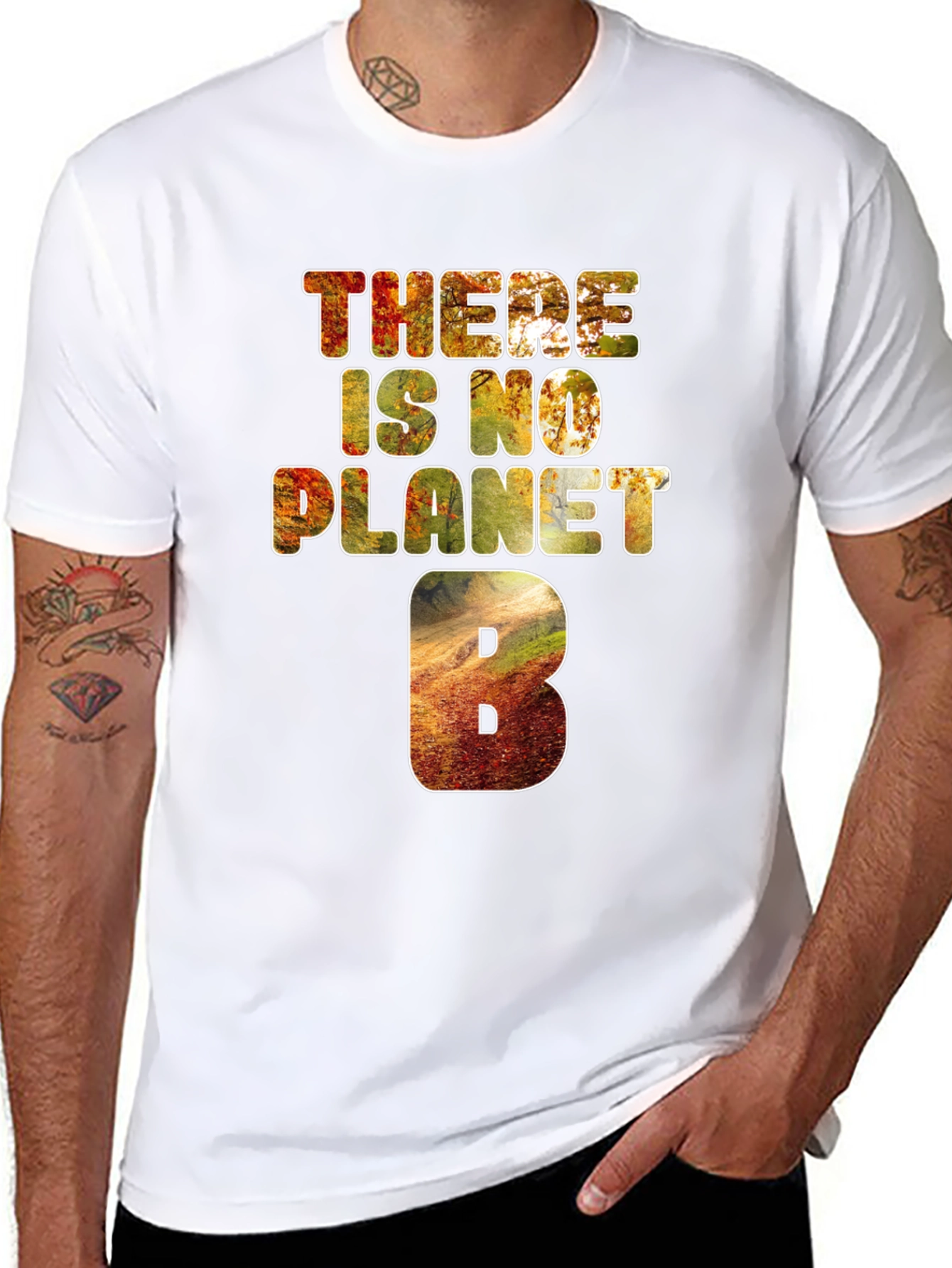 There Is No Planet B Graphic Tee