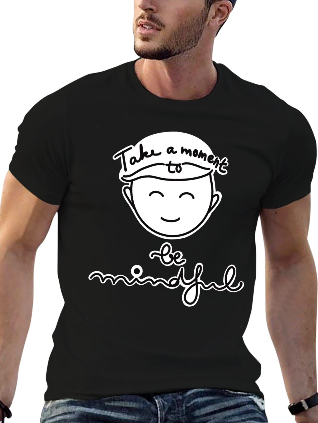 Mindful Graphic Tee - Relaxed Fit