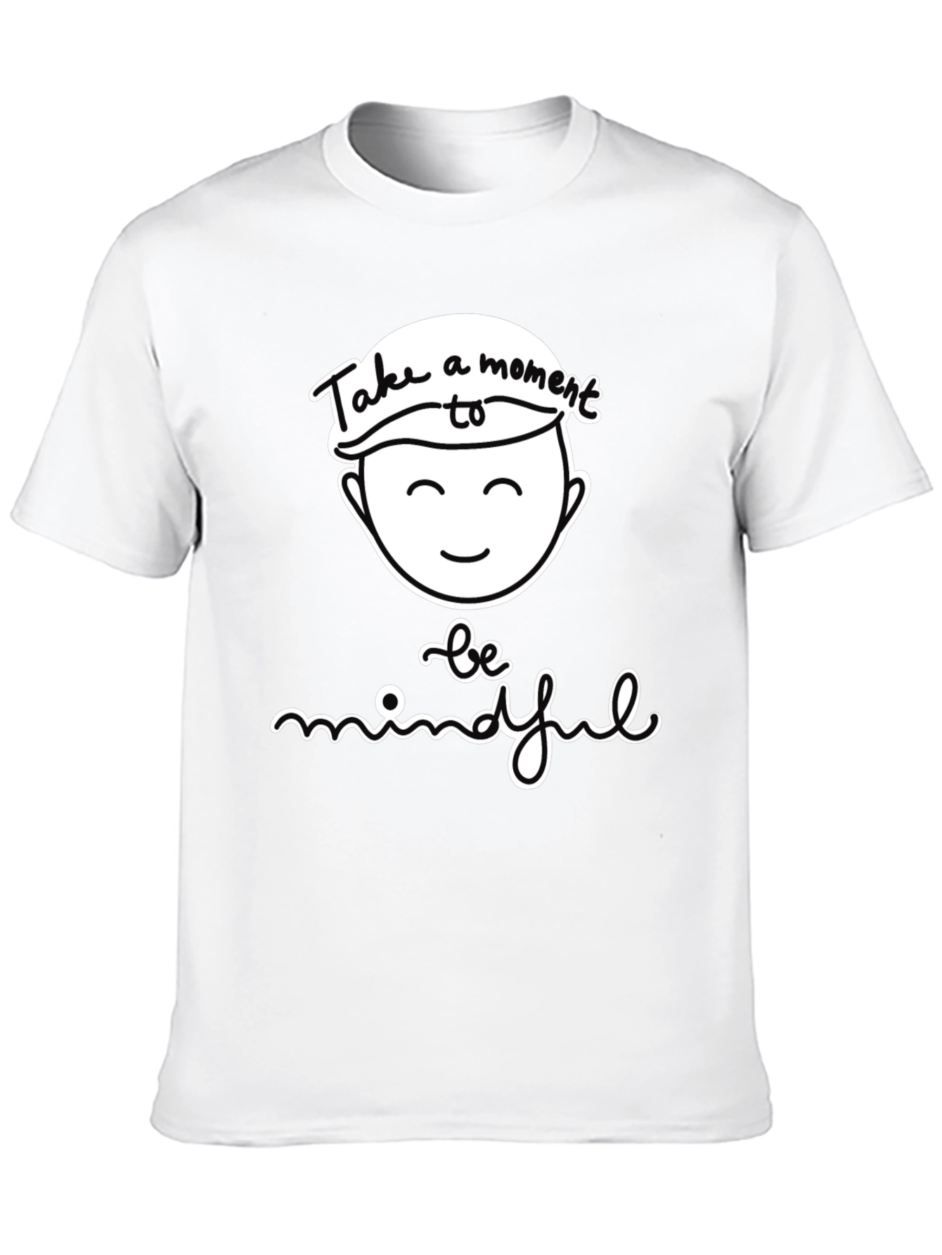 Mindful Graphic Tee - Relaxed Fit