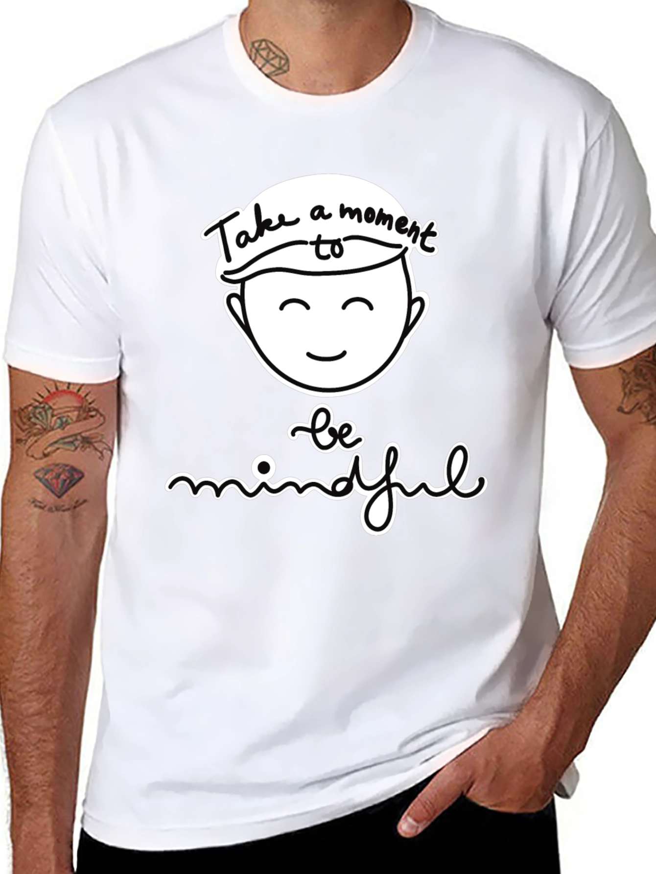 Mindful Graphic Tee - Relaxed Fit