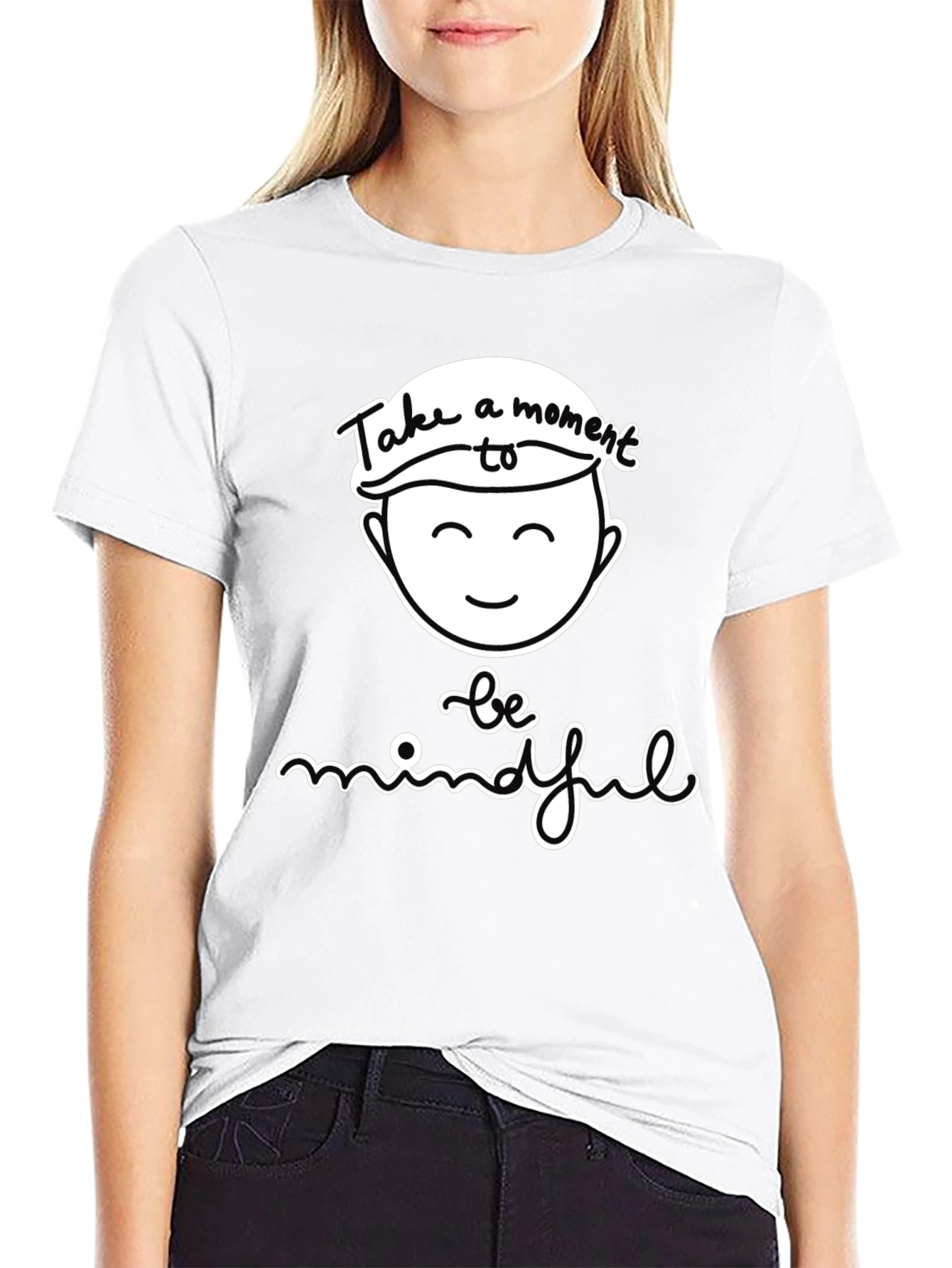 Mindful Graphic Tee - Relaxed Fit