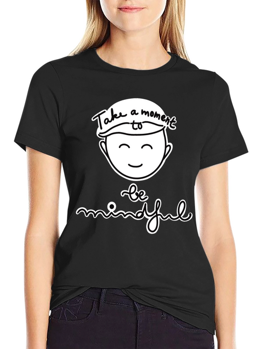 Mindful Graphic Tee - Relaxed Fit