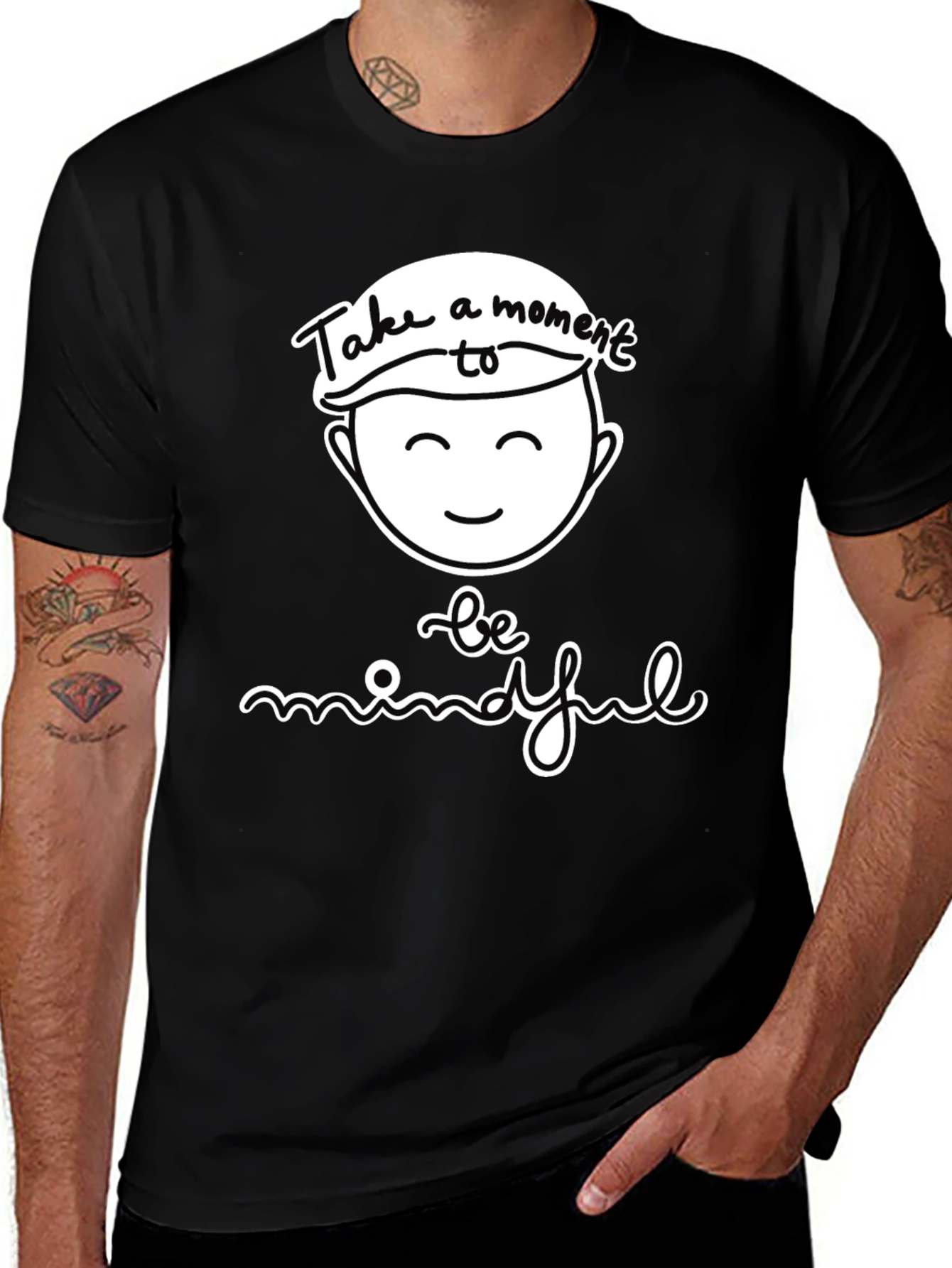 Mindful Graphic Tee - Relaxed Fit