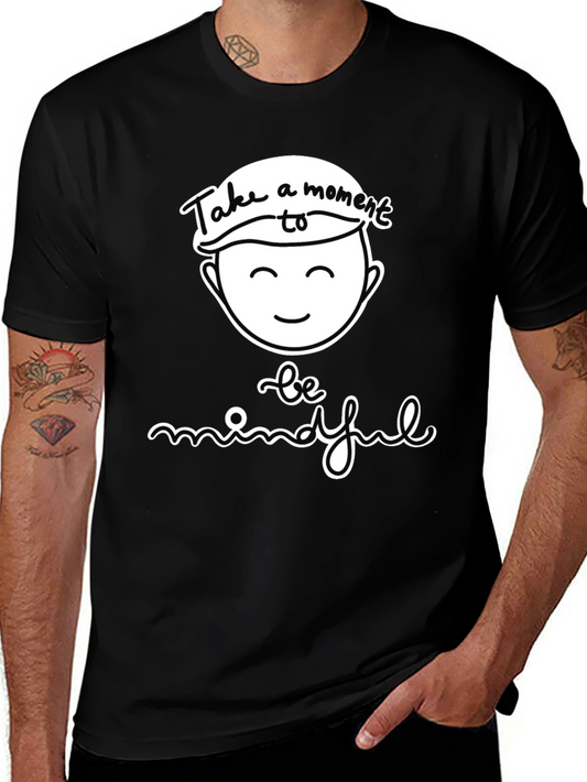 Mindful Graphic Tee - Relaxed Fit