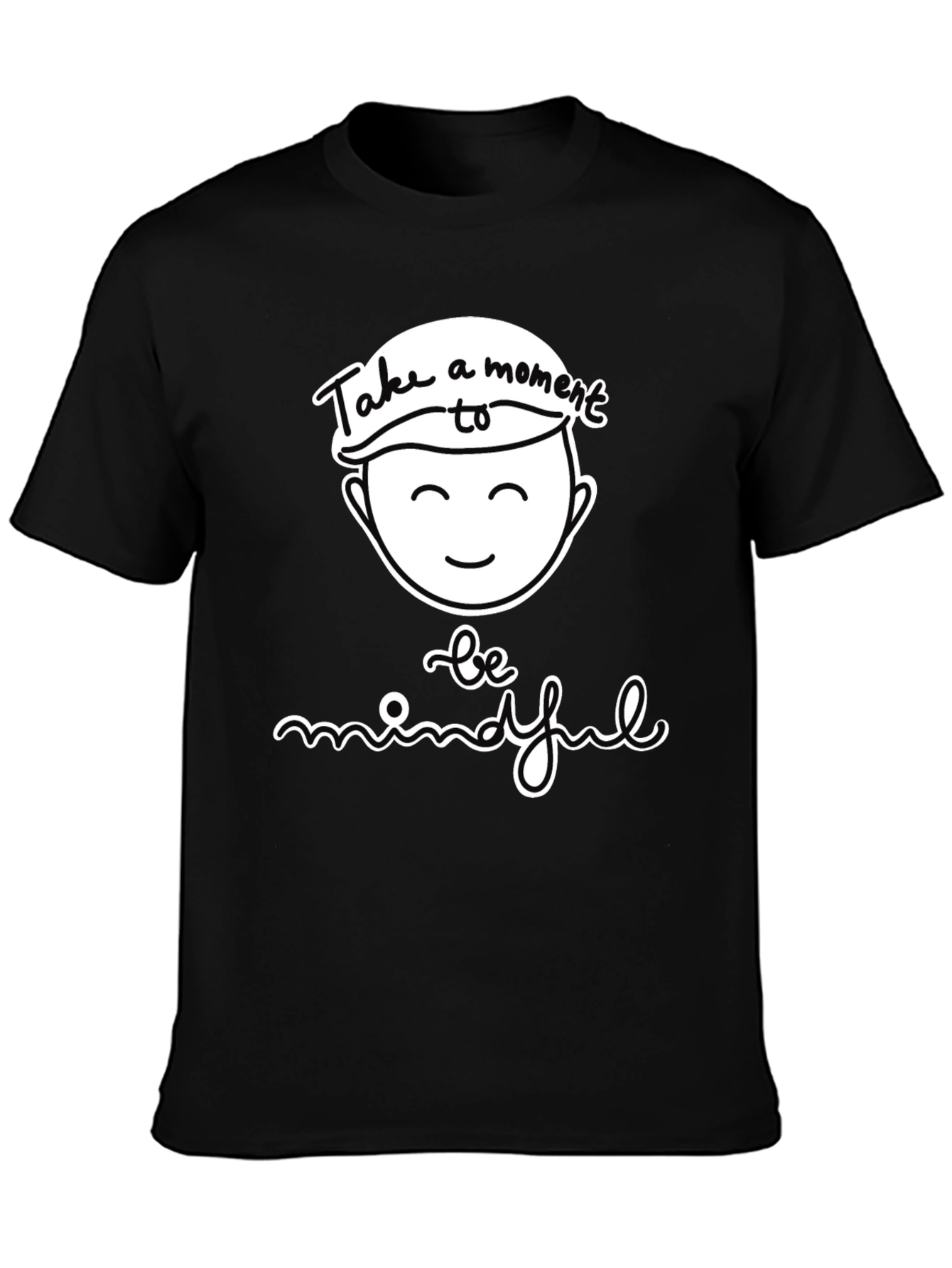 Mindful Graphic Tee - Relaxed Fit