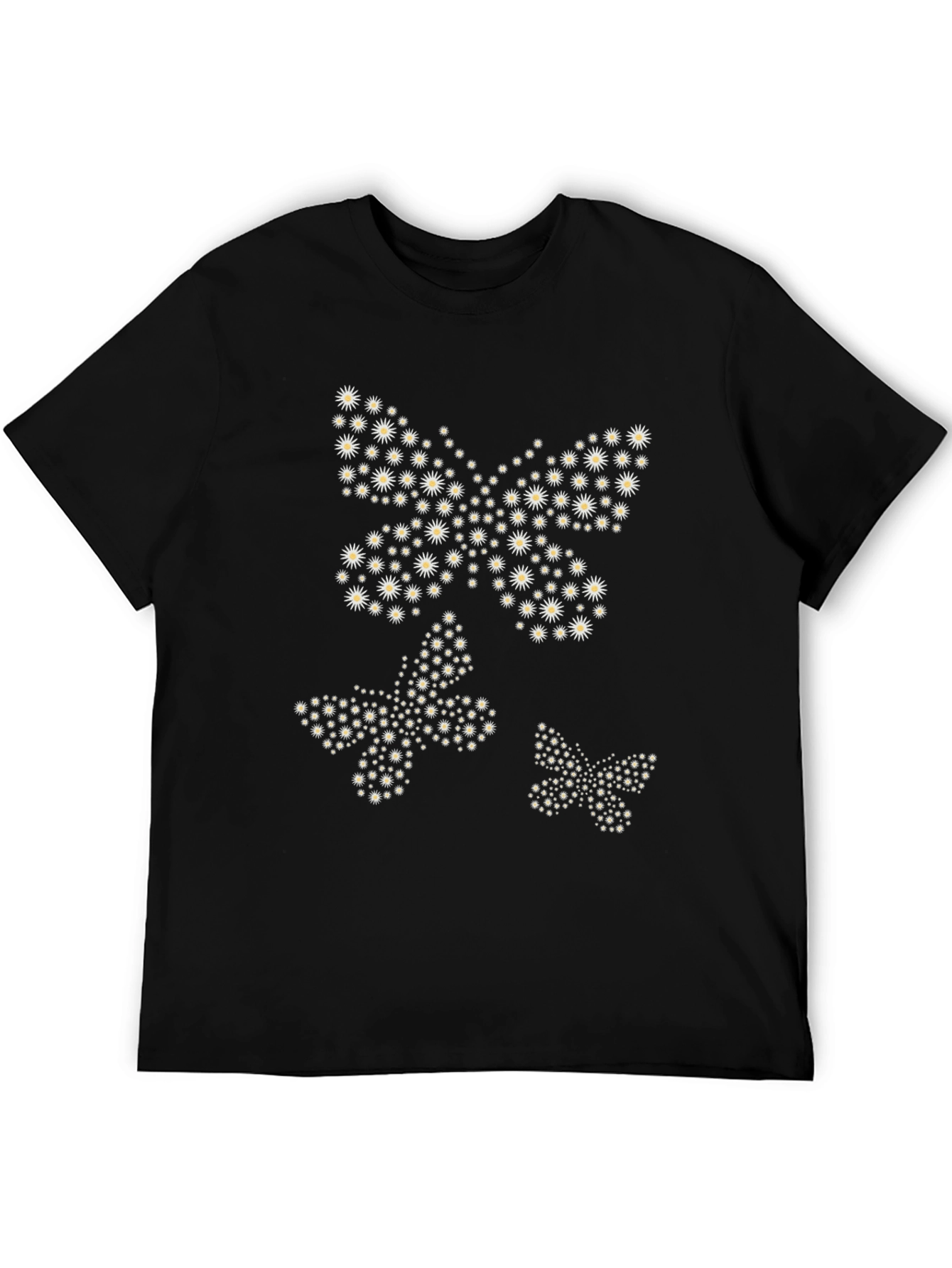 Butterfly Daisy Graphic T-Shirt