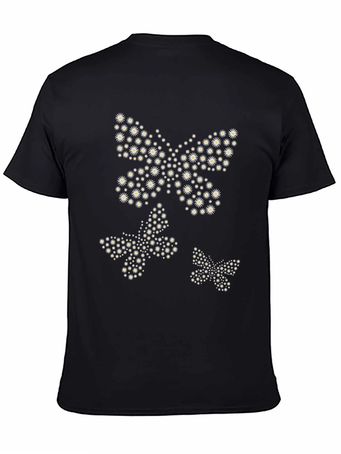 Butterfly Daisy Graphic T-Shirt