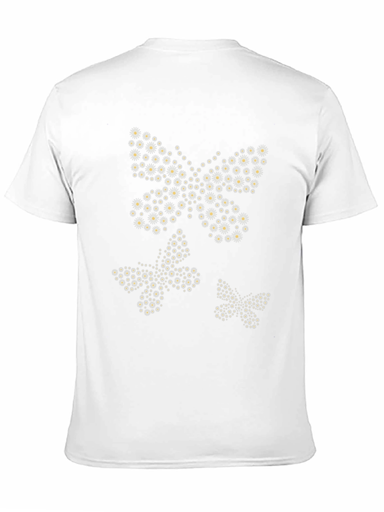 Butterfly Daisy Graphic T-Shirt
