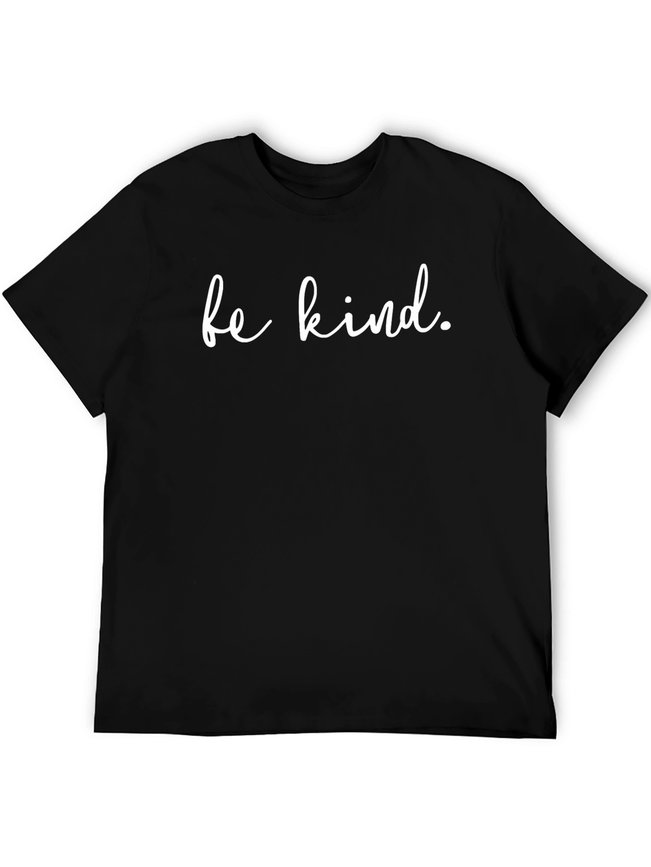 Be Kind Graphic Tee - Soft Cotton Casual Shirt