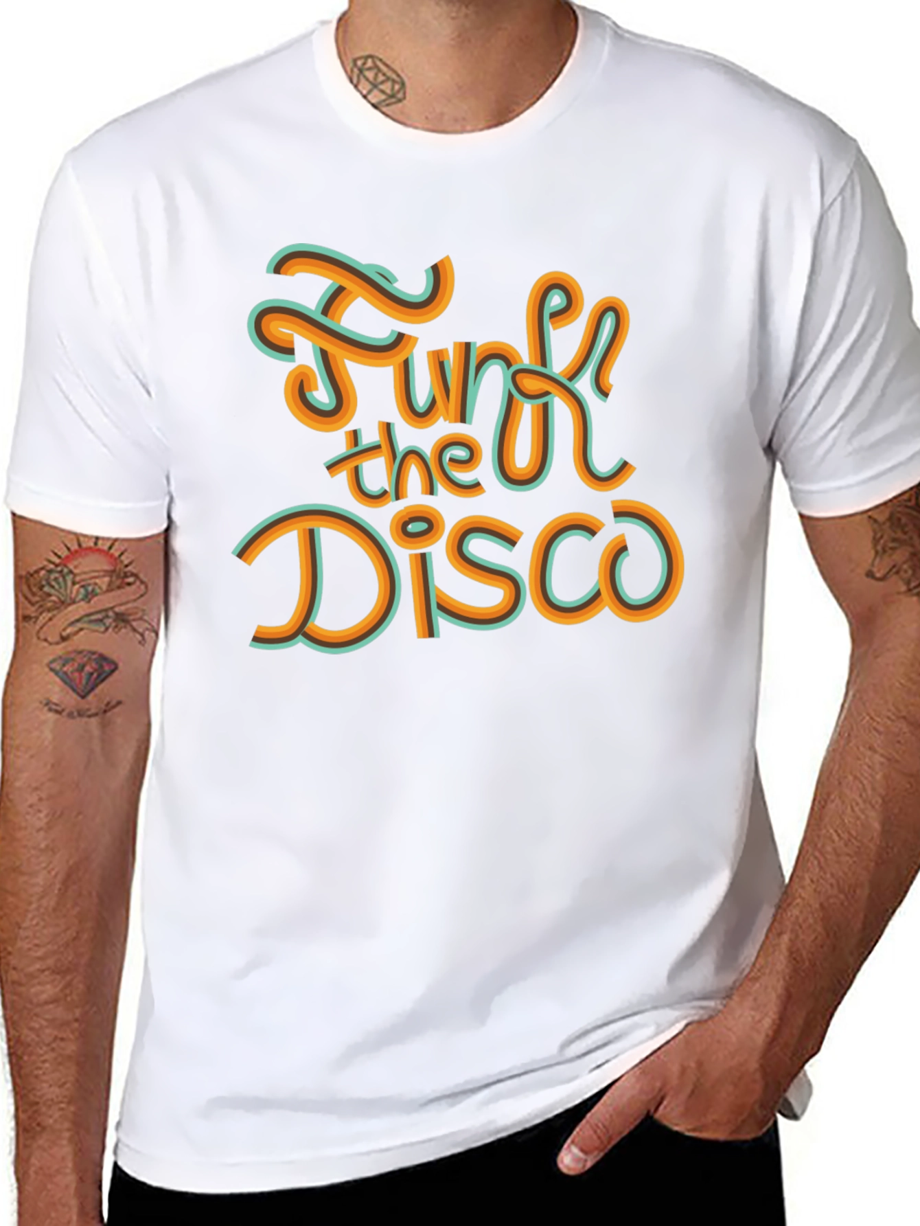 Funk the Disco Retro T-Shirt