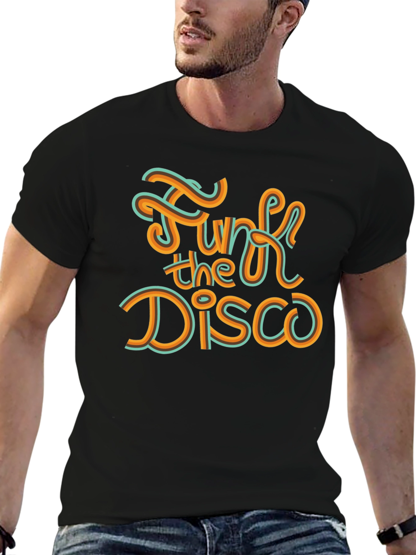 Funk the Disco Retro T-Shirt