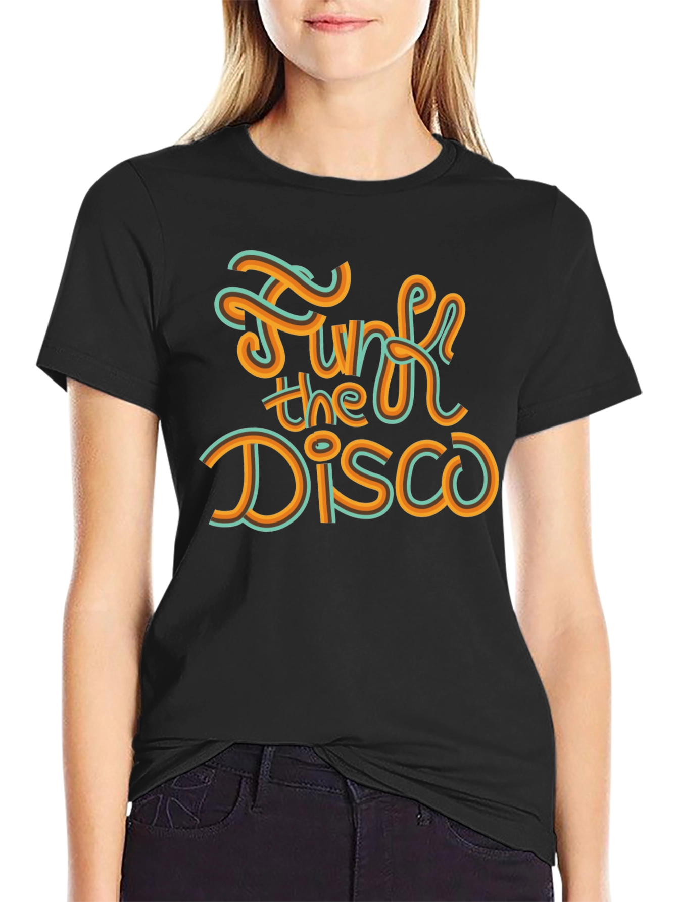 Funk the Disco Retro T-Shirt