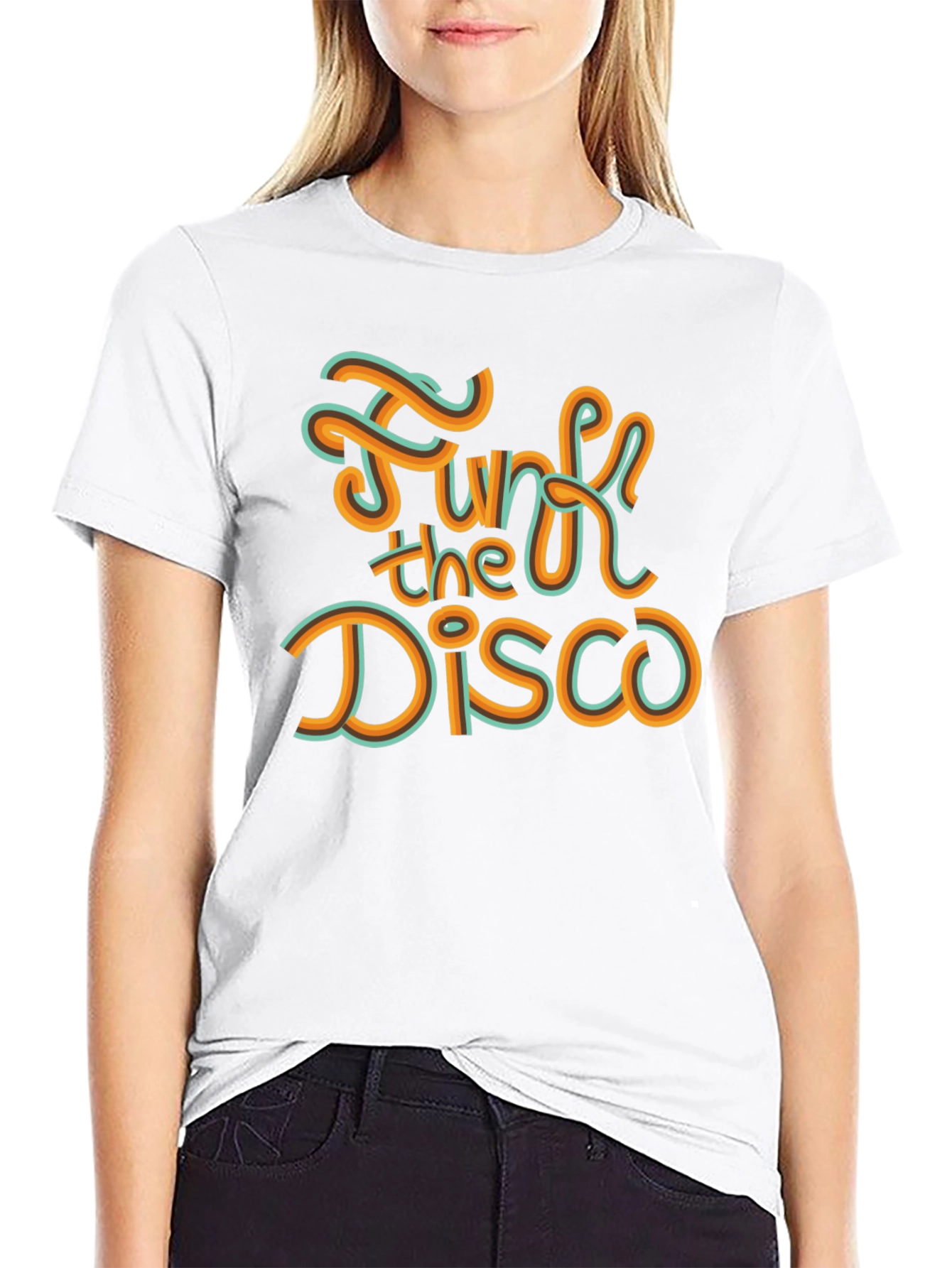 Funk the Disco Retro T-Shirt