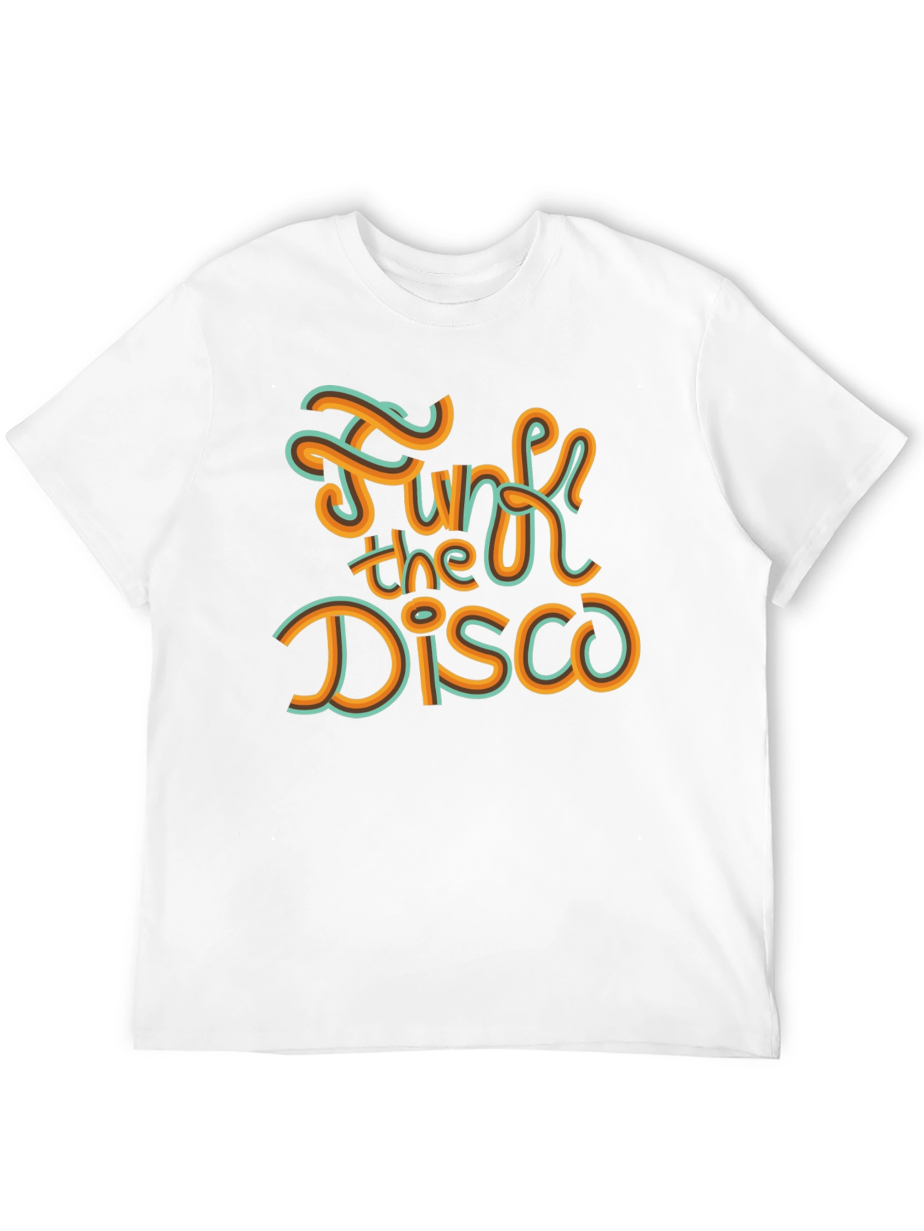 Funk the Disco Retro T-Shirt