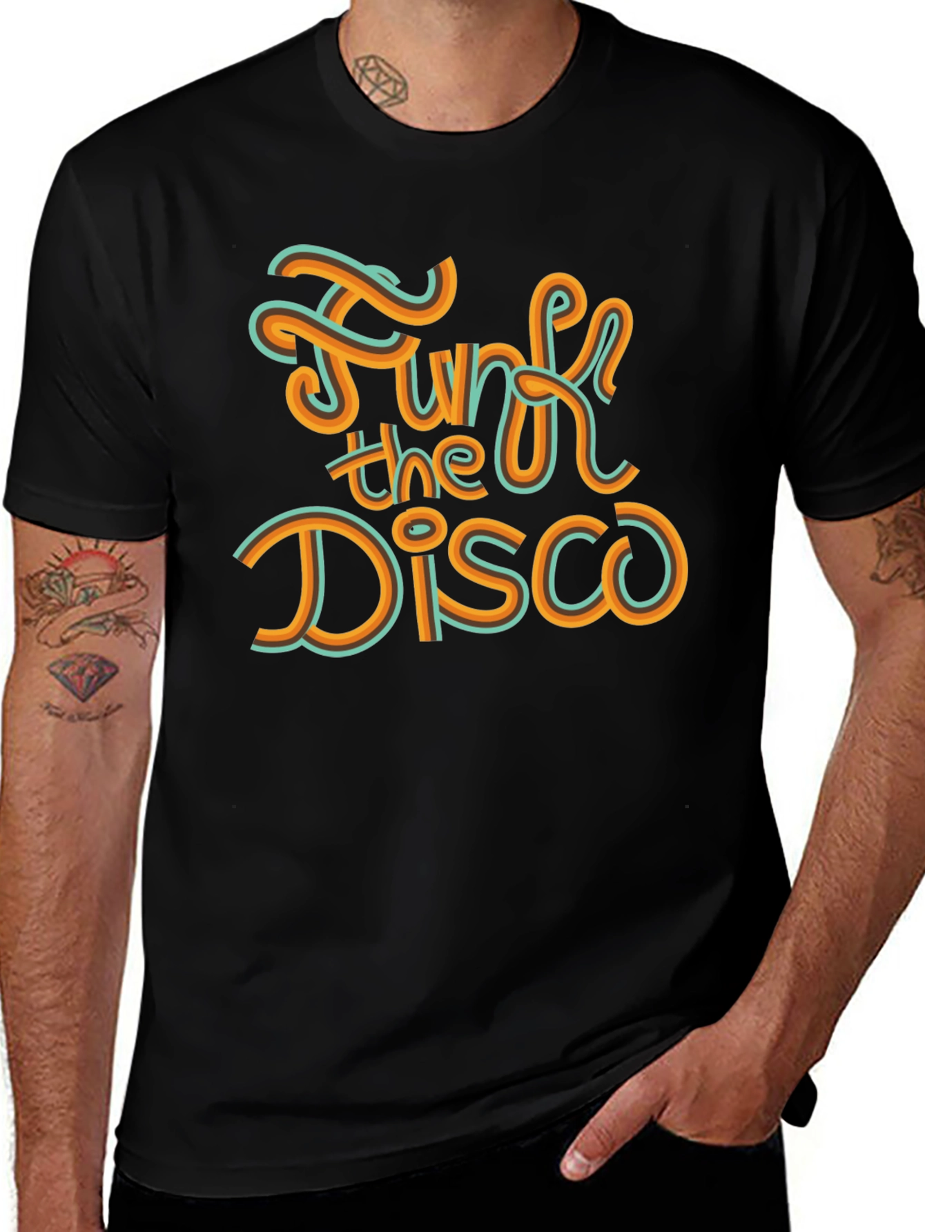Funk the Disco Retro T-Shirt