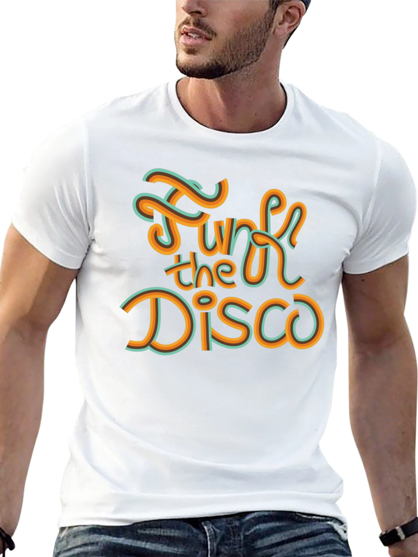 Funk the Disco Retro T-Shirt