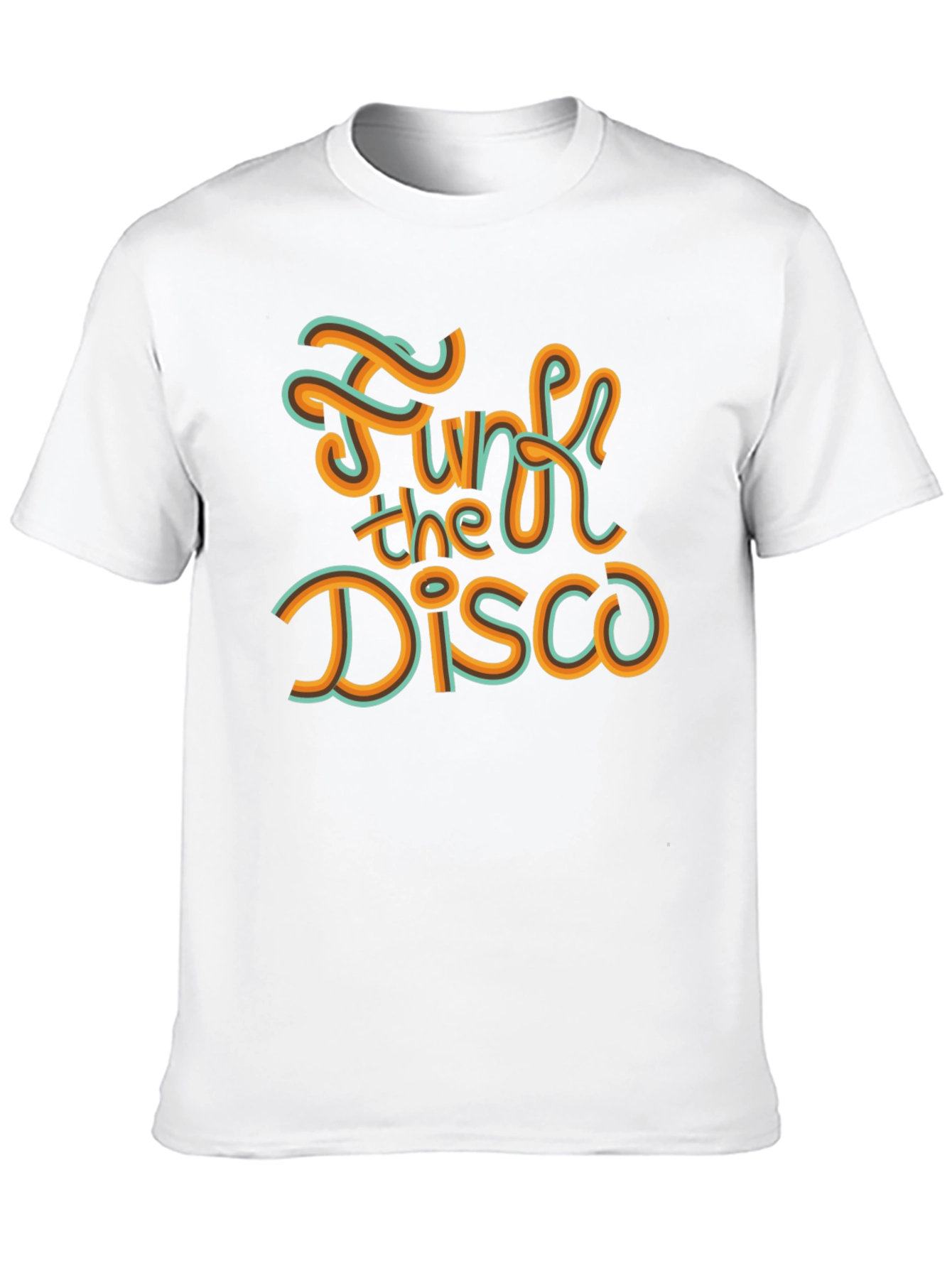 Funk the Disco Retro T-Shirt