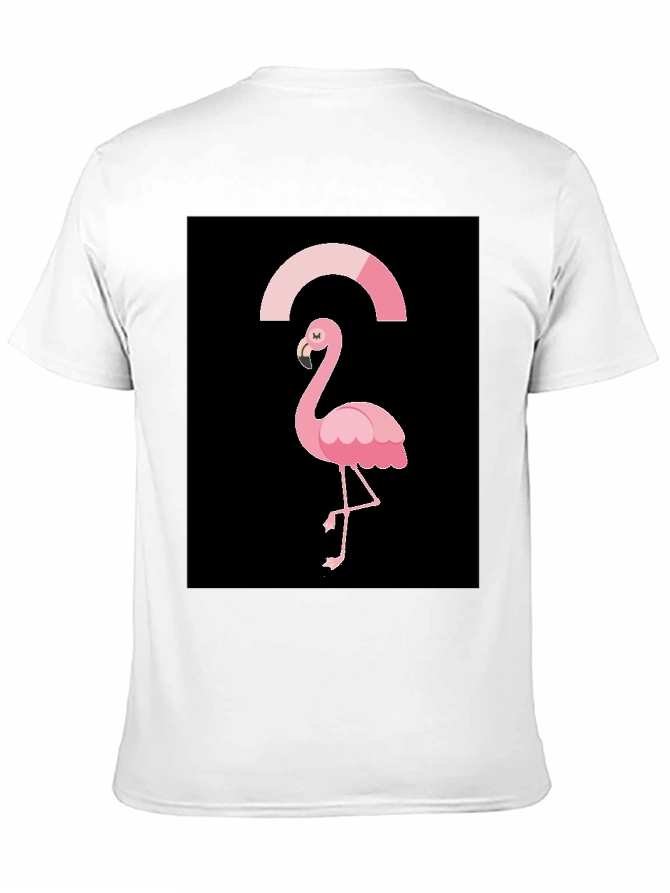 Black Flamingo Graphic Tee
