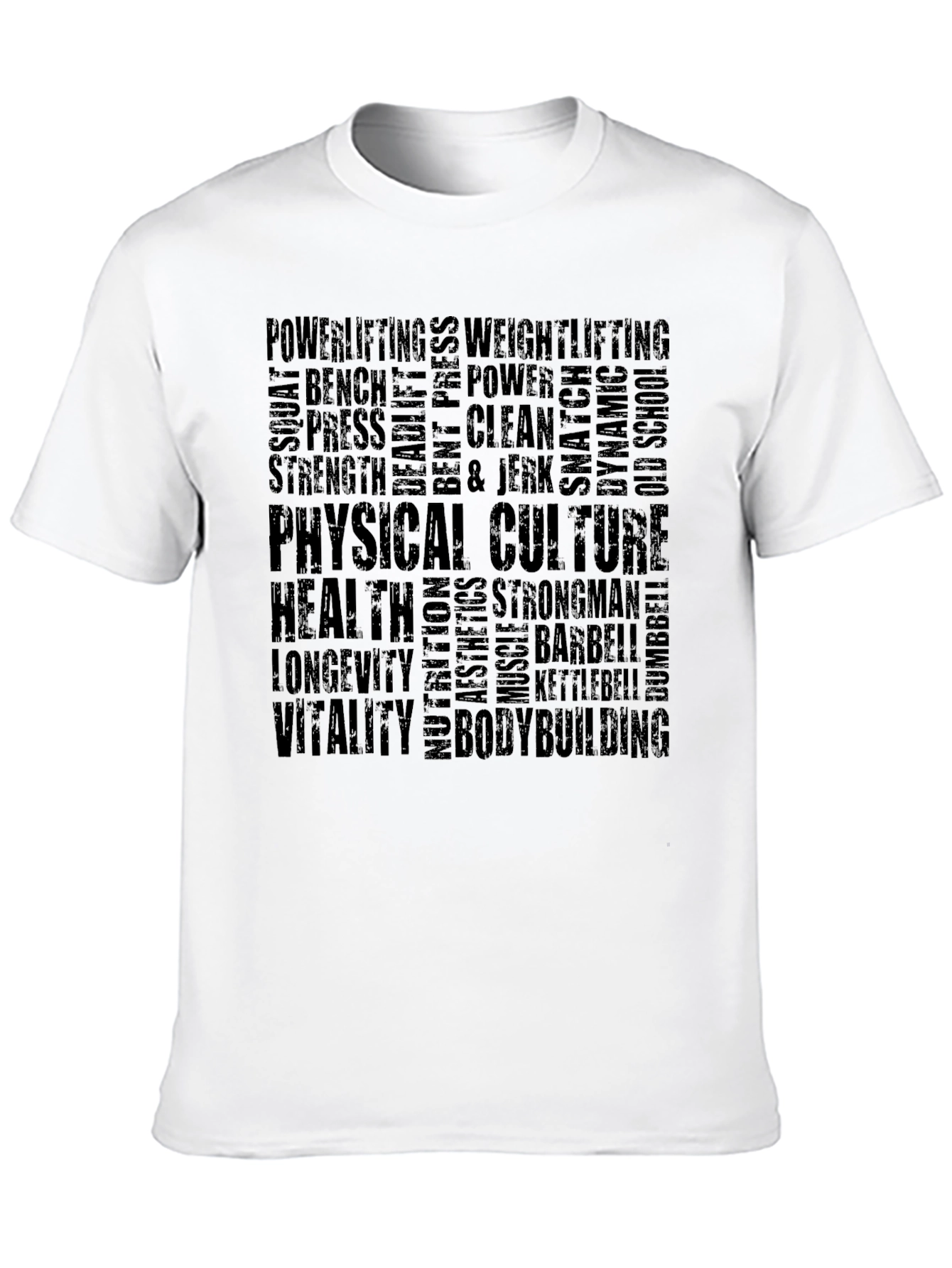 Fitness Culture T-Shirt - Bodybuilding Gym Wear