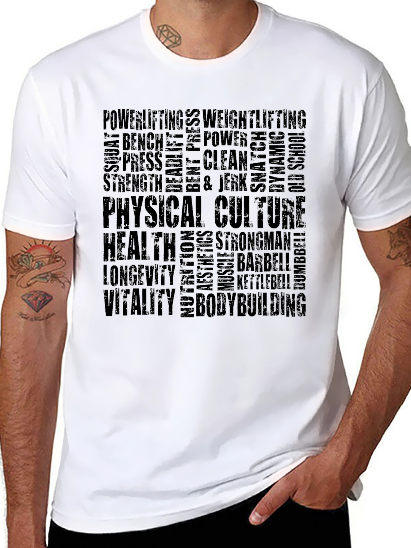 Fitness Culture T-Shirt - Bodybuilding Gym Wear